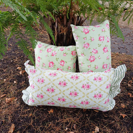 Floral Cushions - Square - Lumbar