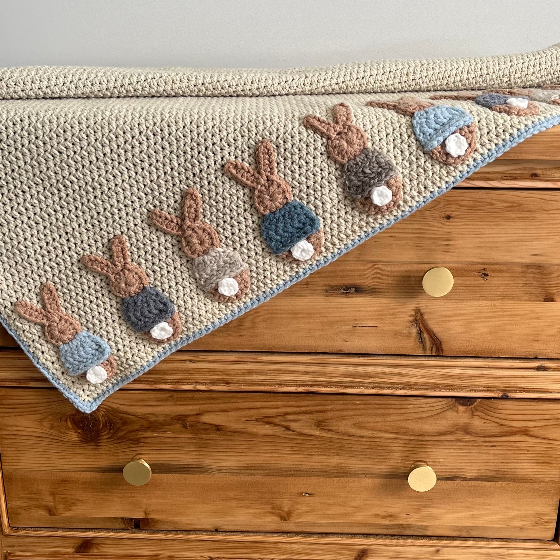 Blue Bunny Blanket