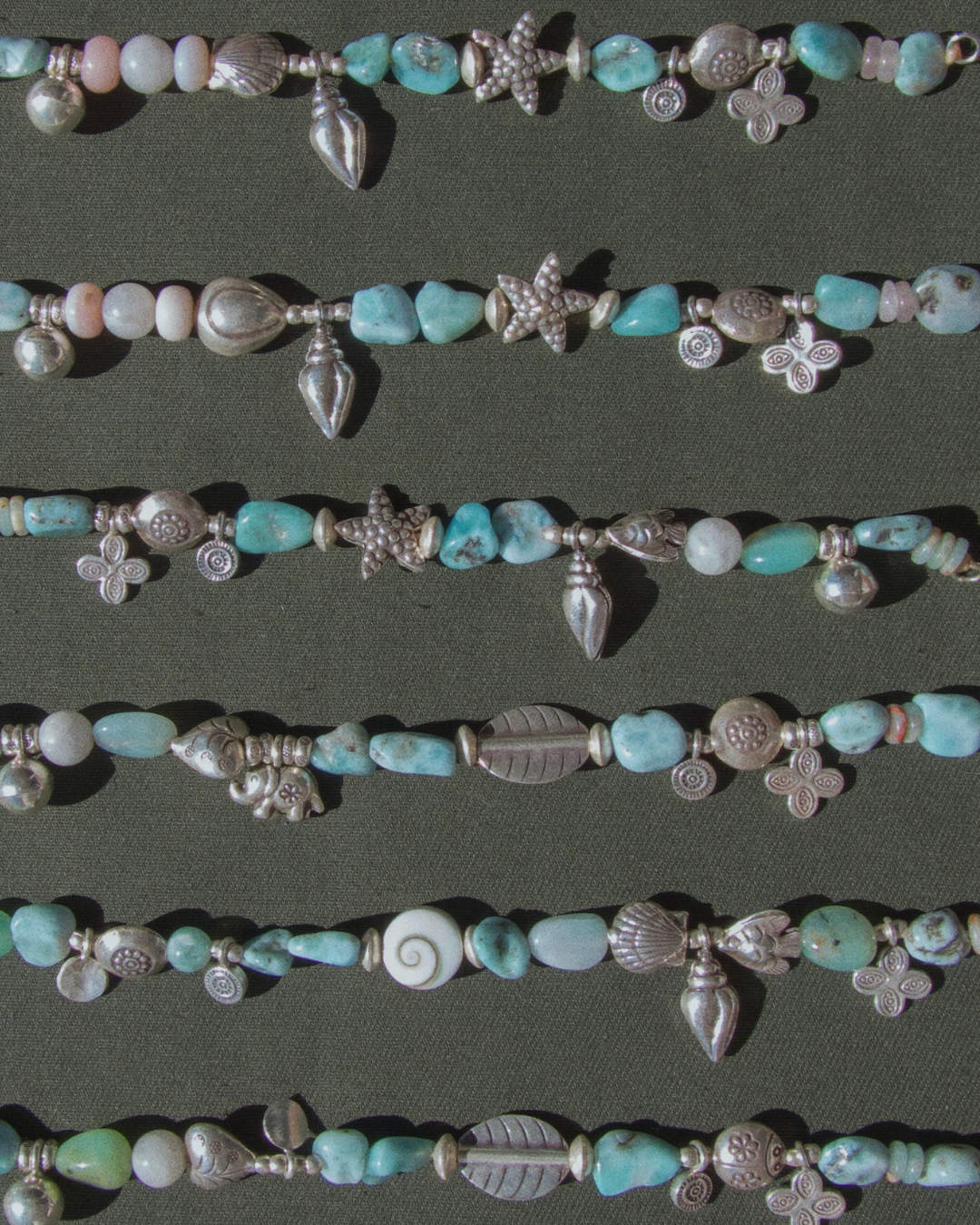 Ocean Trinket Bracelet