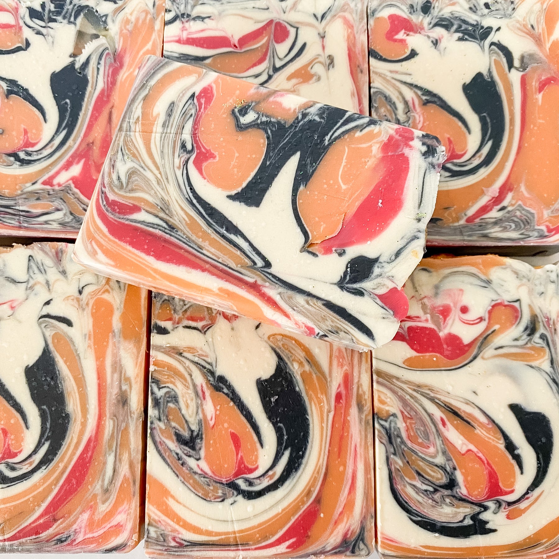 Sweet Orange Chilli Pepper - Handmade Vegan Fragranced Soap