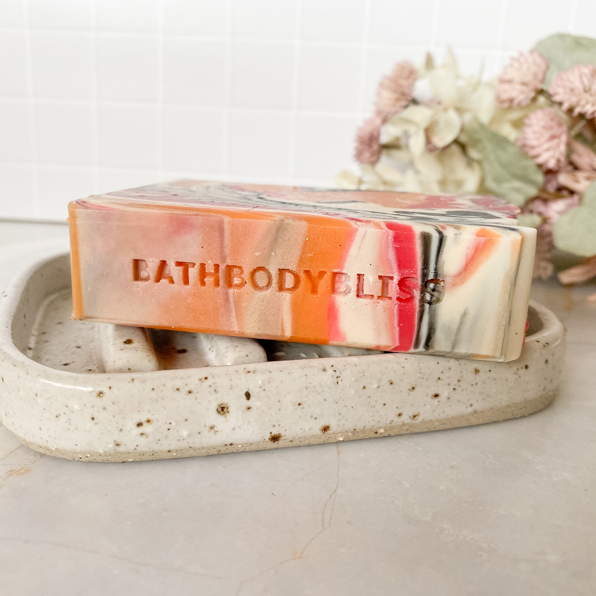 Sweet Orange Chilli Pepper - Handmade Vegan Fragranced Soap
