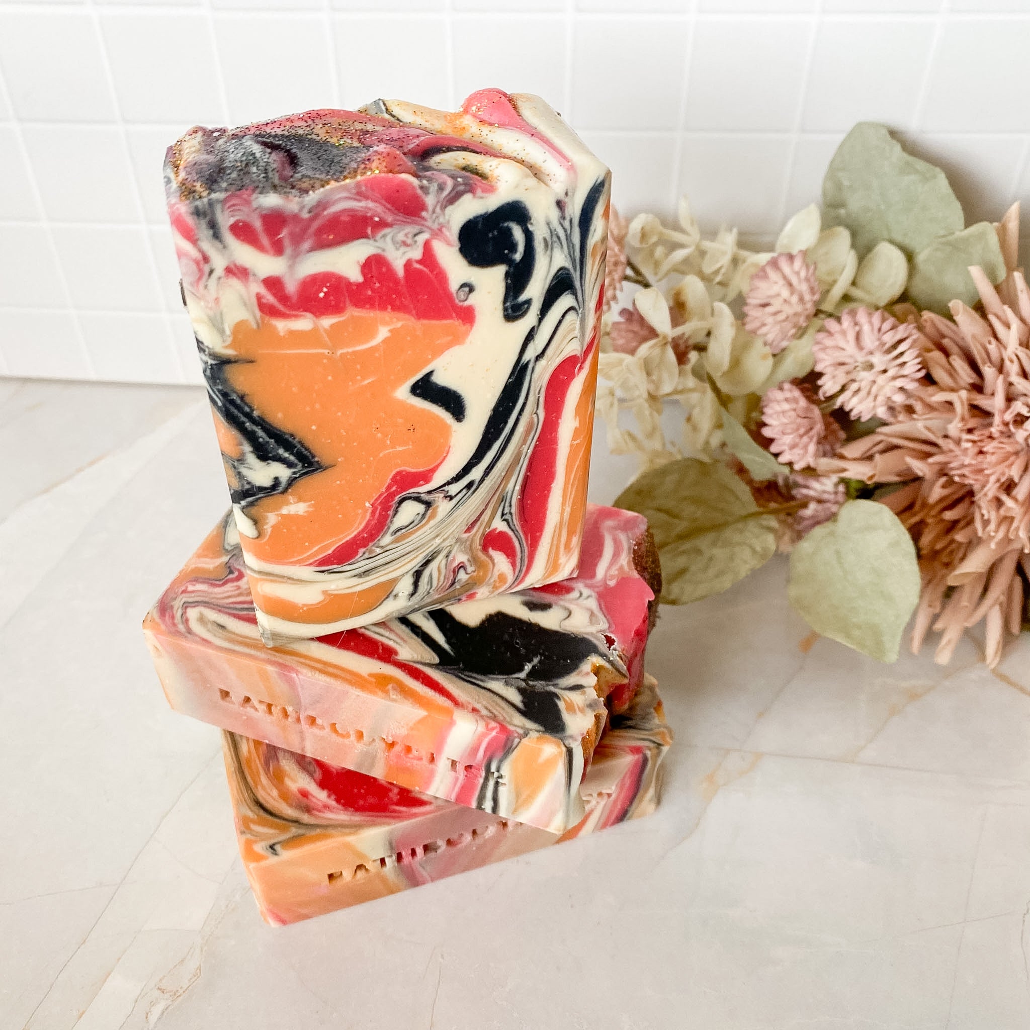 Sweet Orange Chilli Pepper - Handmade Vegan Fragranced Soap