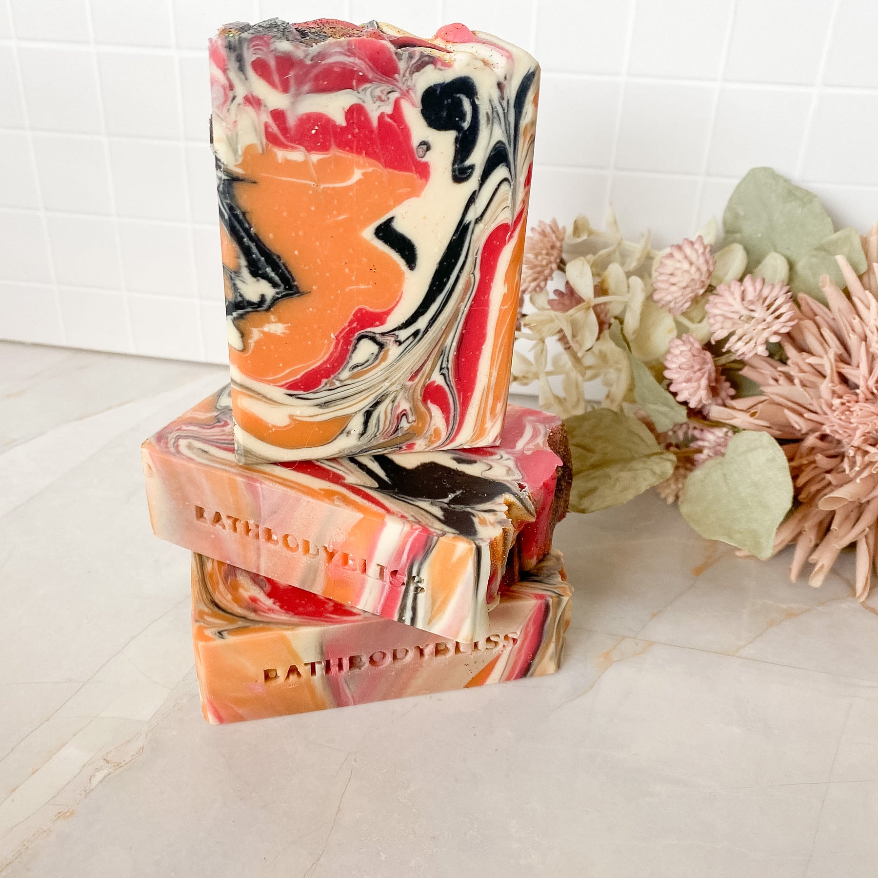 Sweet Orange Chilli Pepper - Handmade Vegan Fragranced Soap