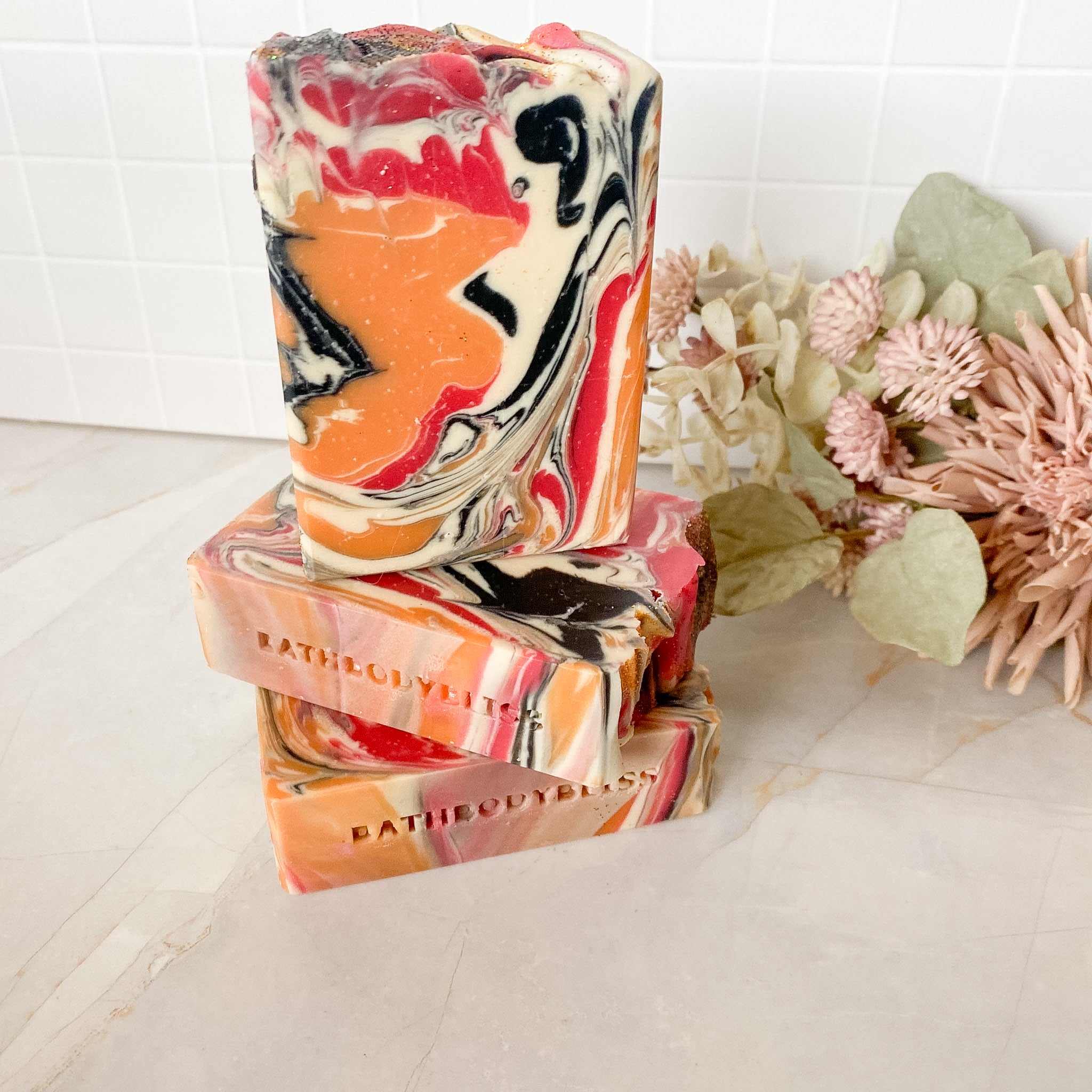 Sweet Orange Chilli Pepper - Handmade Vegan Fragranced Soap