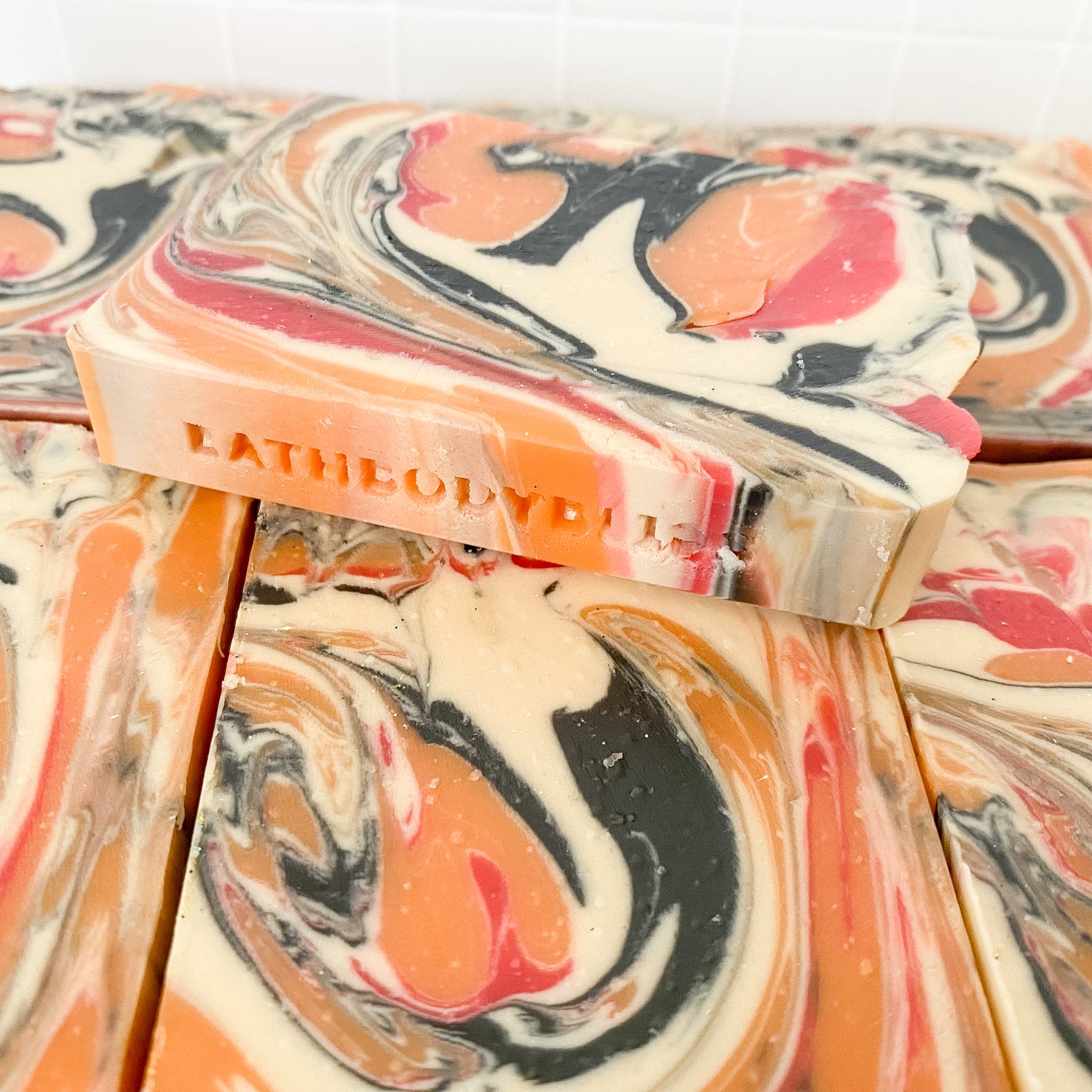 Sweet Orange Chilli Pepper - Handmade Vegan Fragranced Soap