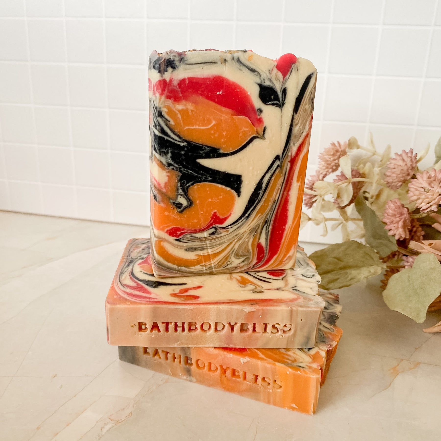 Sweet Orange Chilli Pepper - Handmade Vegan Fragranced Soap