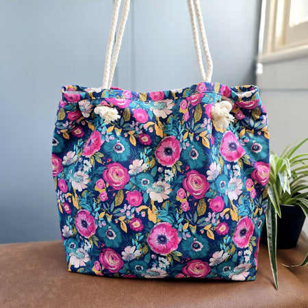 Spring Flowers tote bag