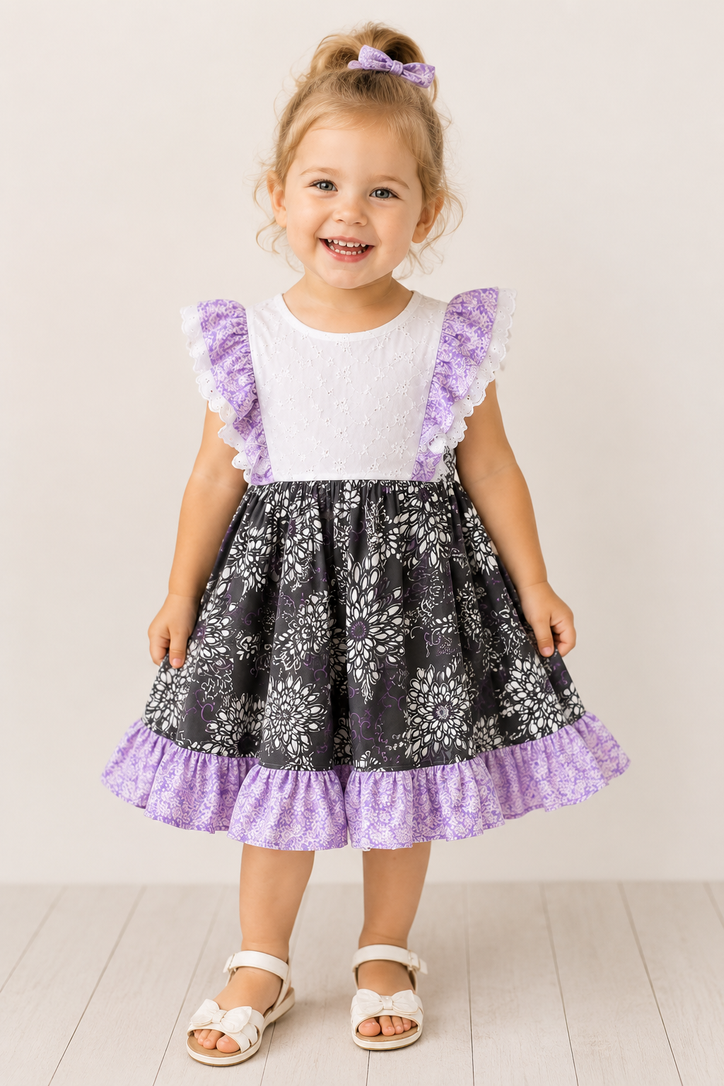 SIZE 2 Honeysuckle Dress - One of a Kind Handmade