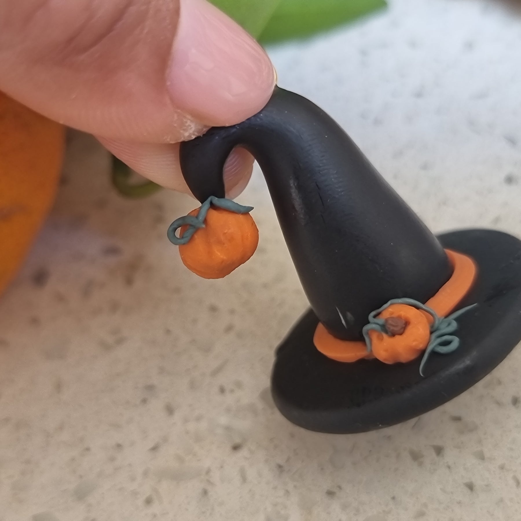 Witch’s Little Pumpkin Charm