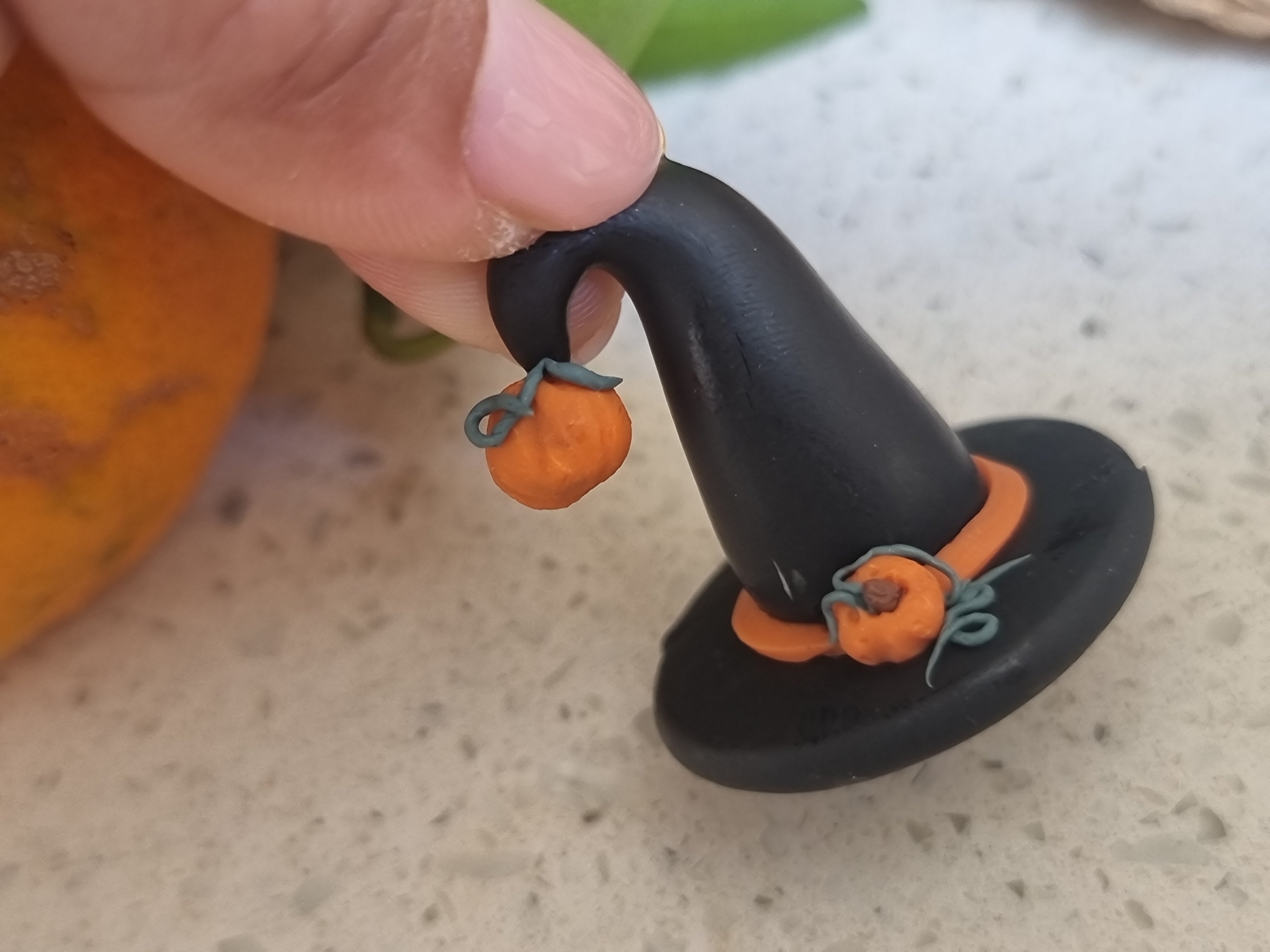 Witch’s Little Pumpkin Charm
