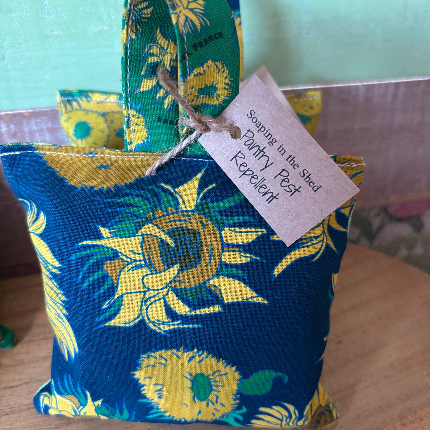 Pantry Pest Repellent Sachet.