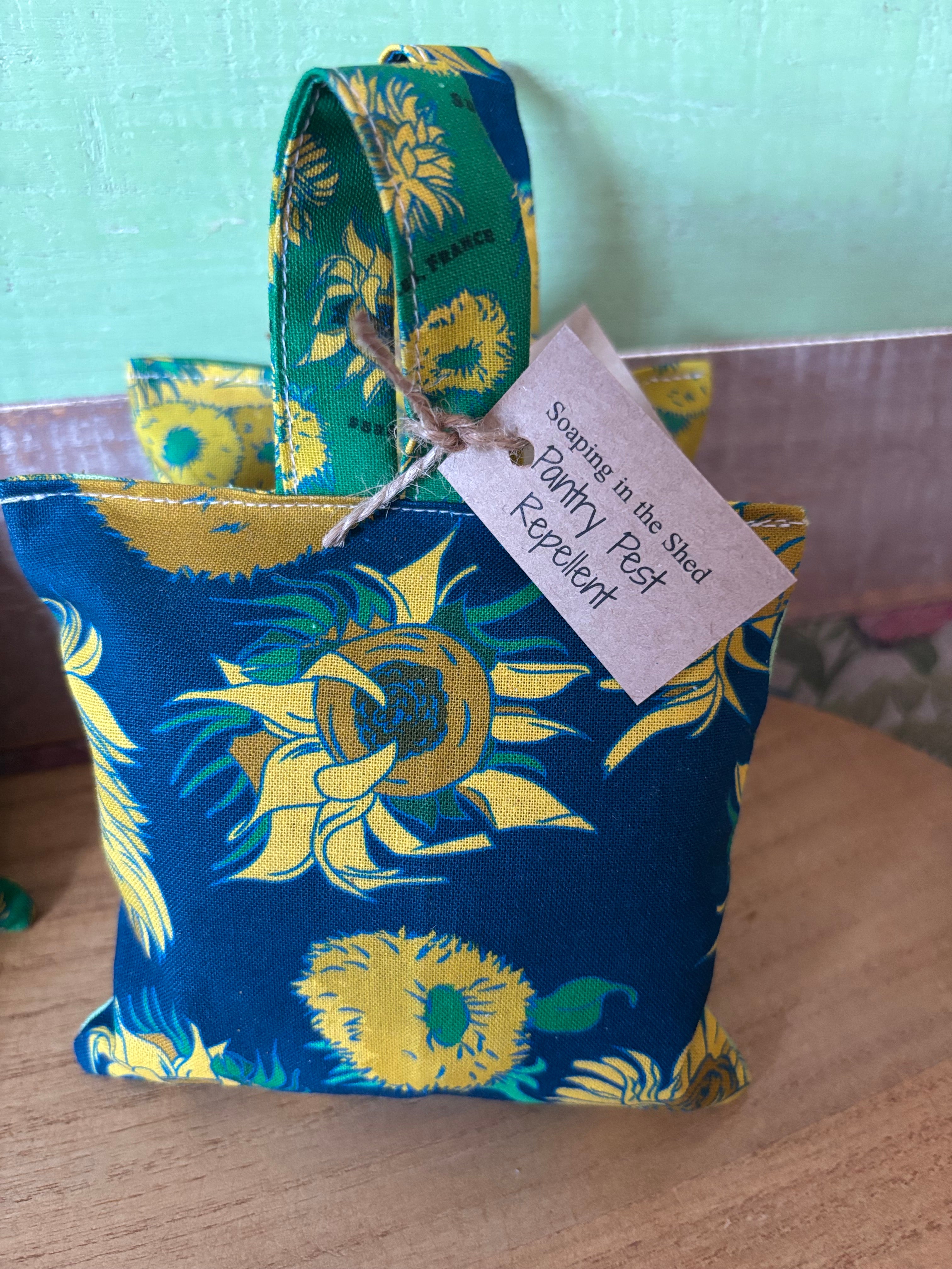Pantry Pest Repellent Sachet.