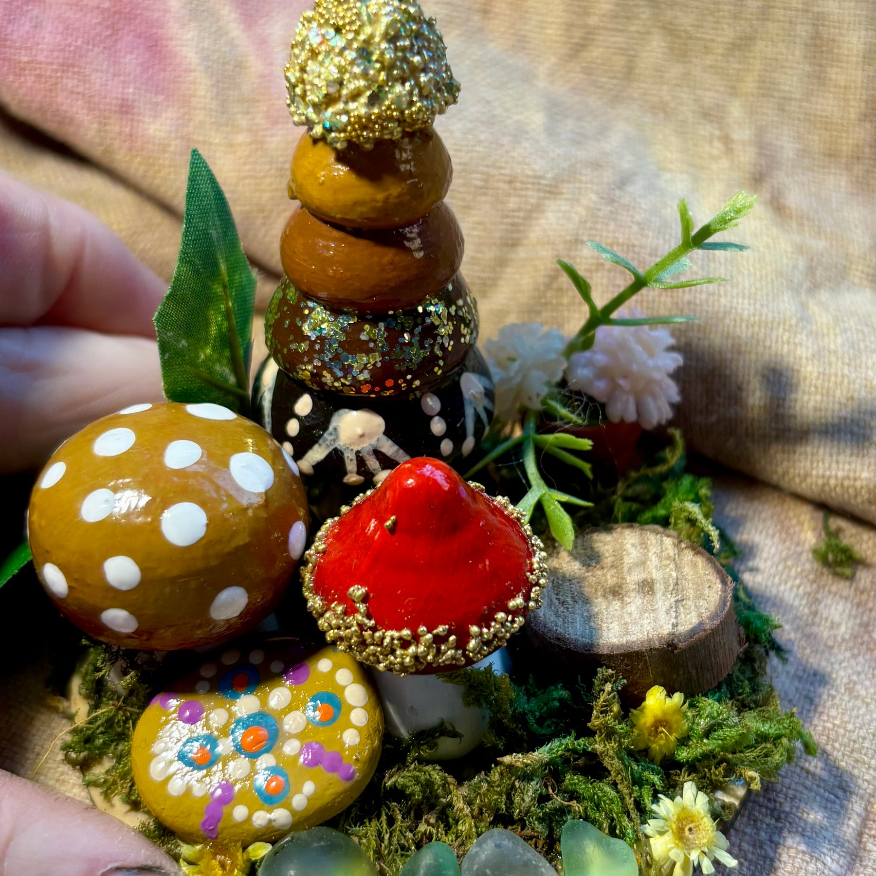 Handmade Fairy Gardens