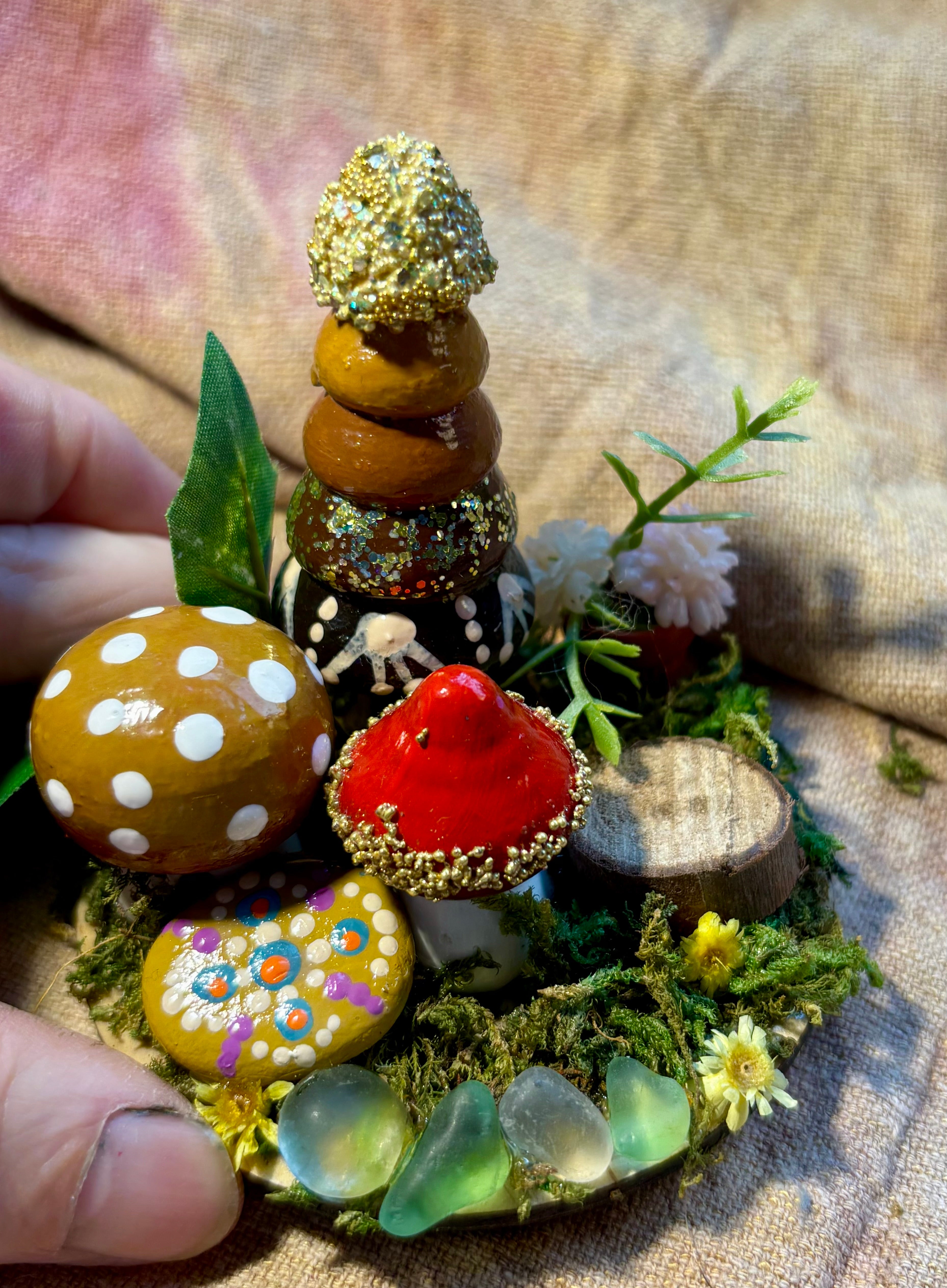 Handmade Fairy Gardens