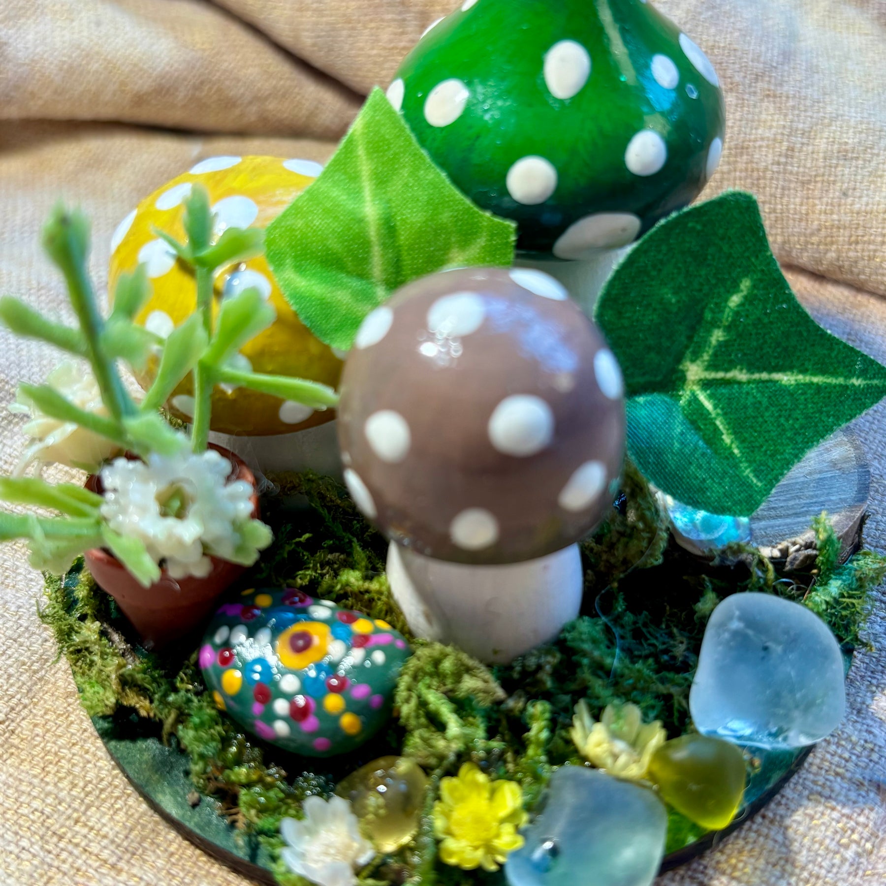 Handmade Fairy Gardens