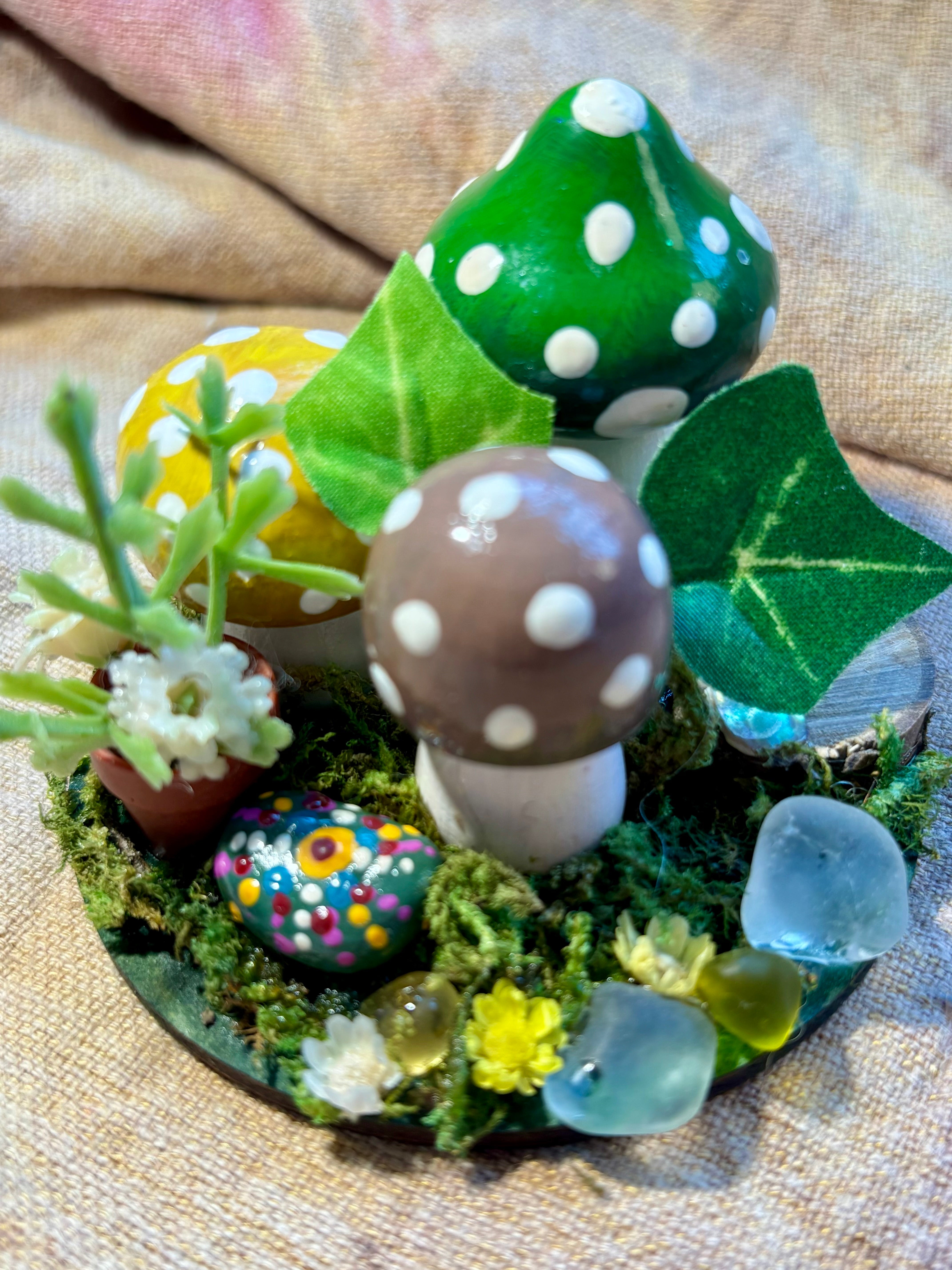 Handmade Fairy Gardens