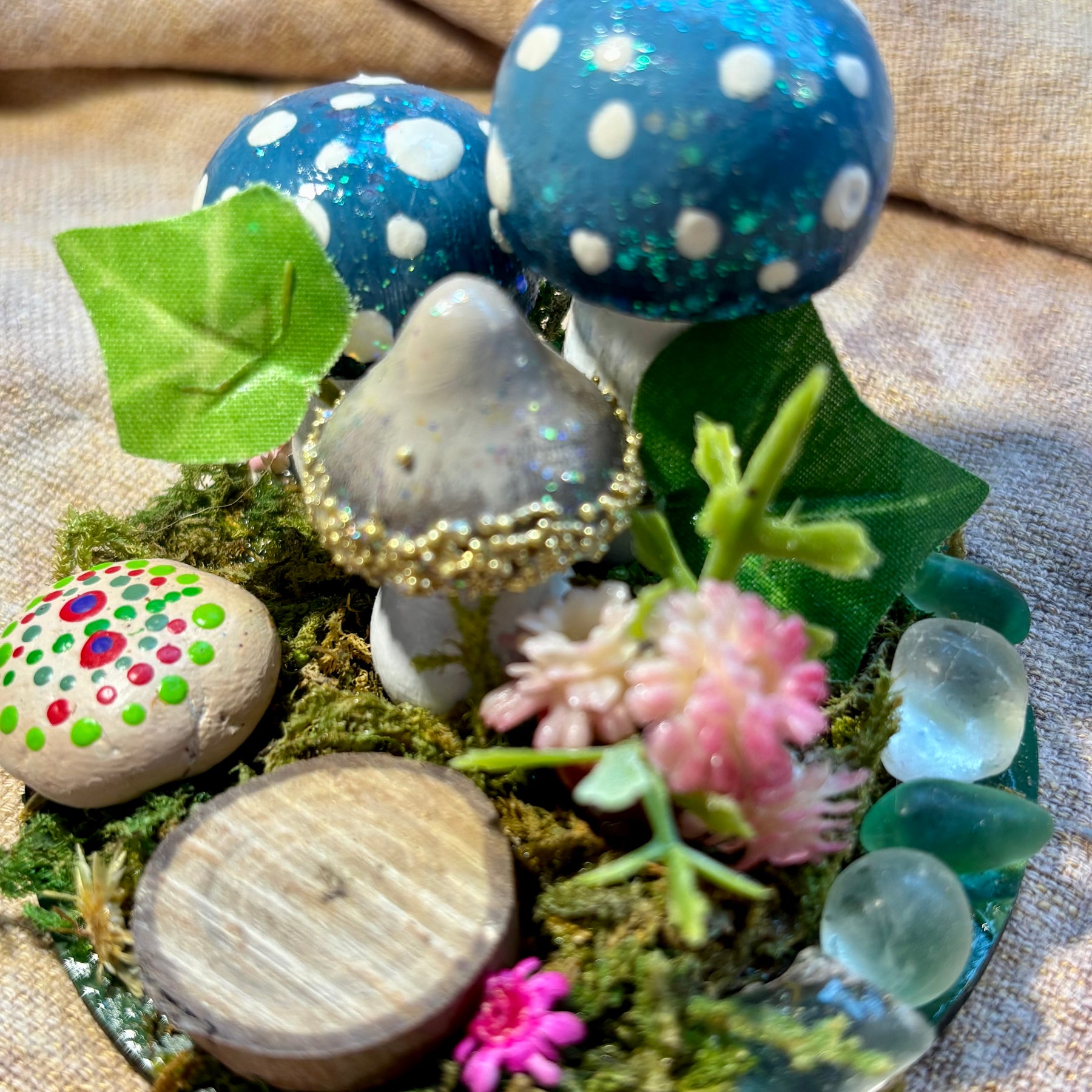 Handmade Fairy Gardens