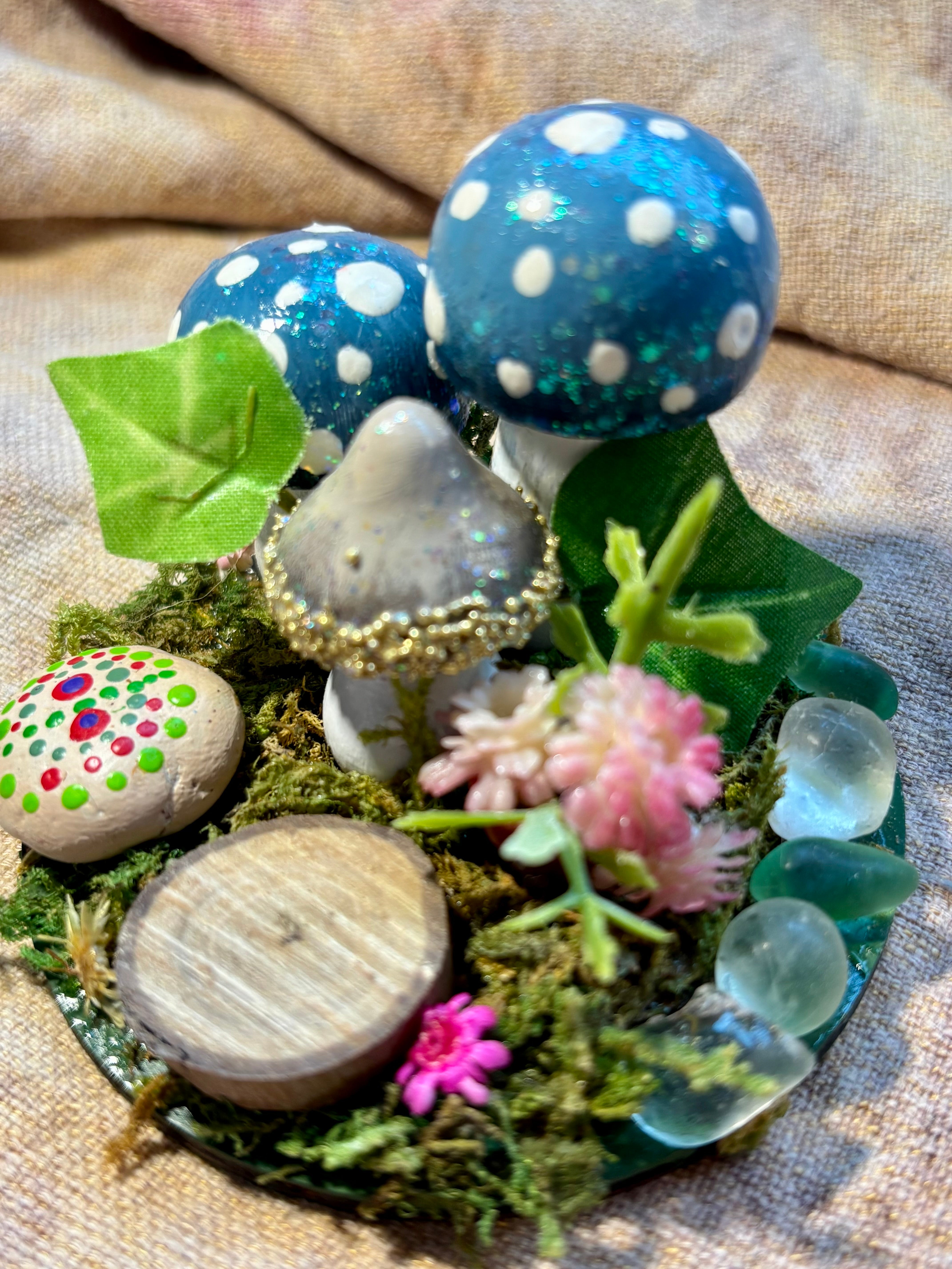 Handmade Fairy Gardens