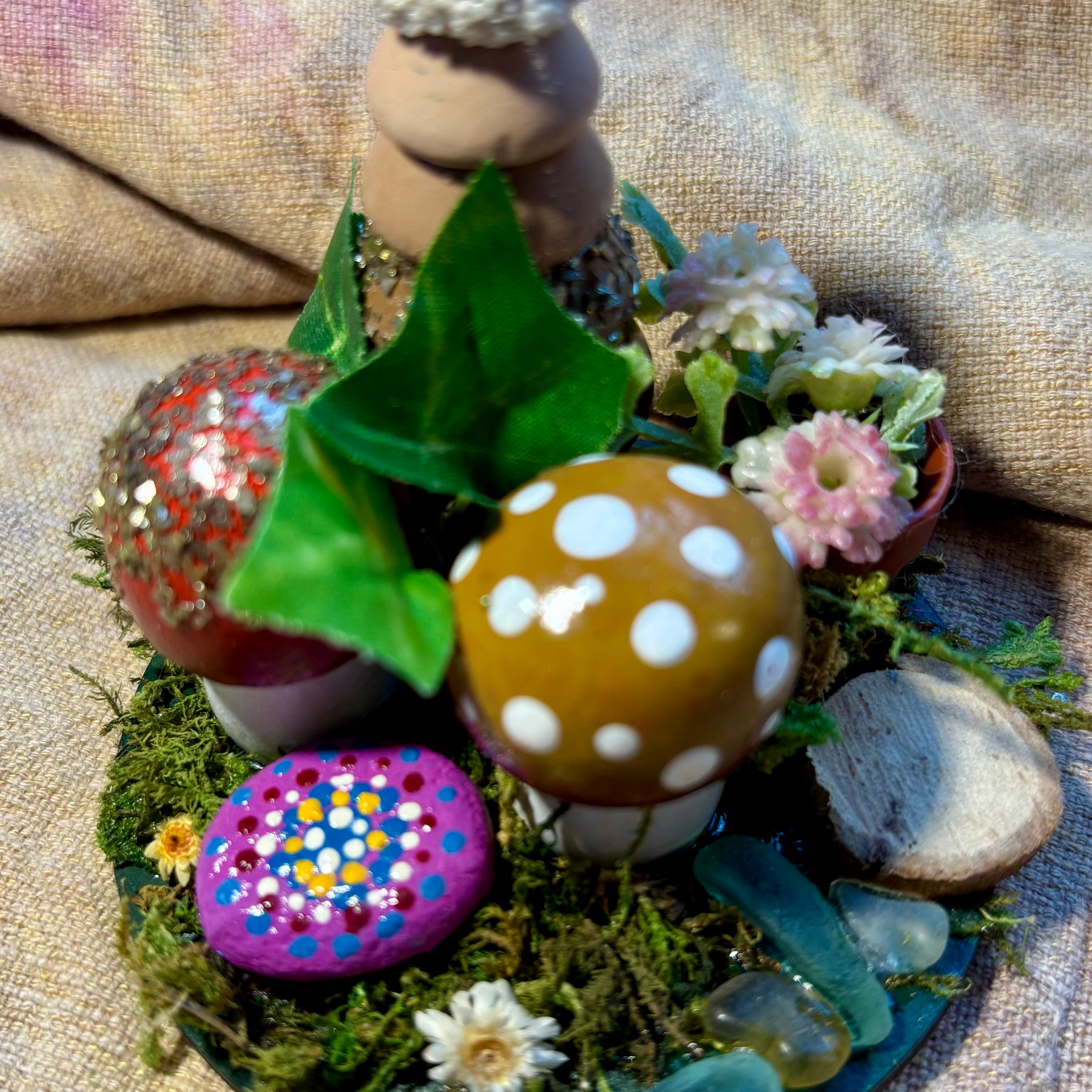 Handmade Fairy Gardens