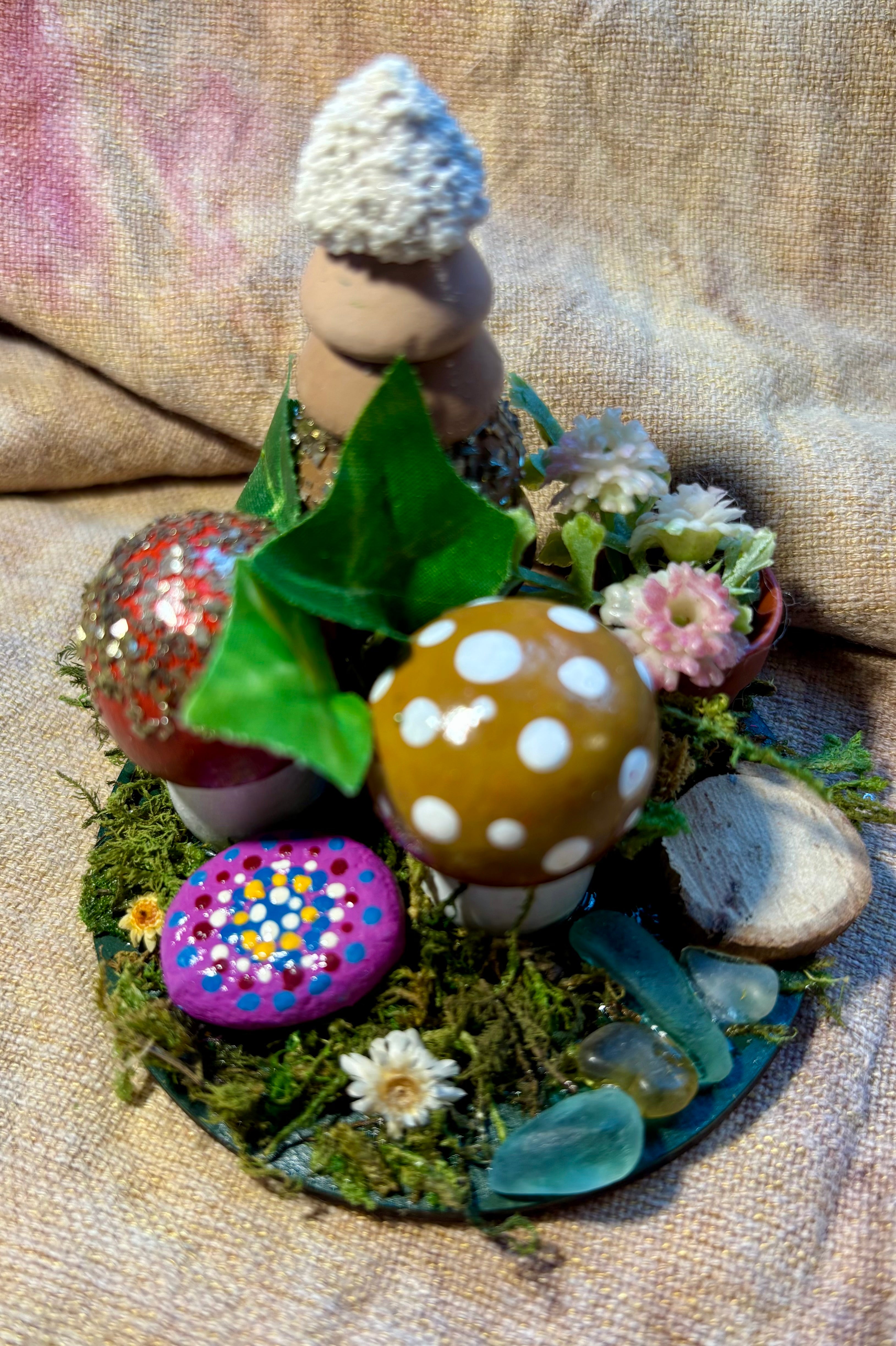 Handmade Fairy Gardens