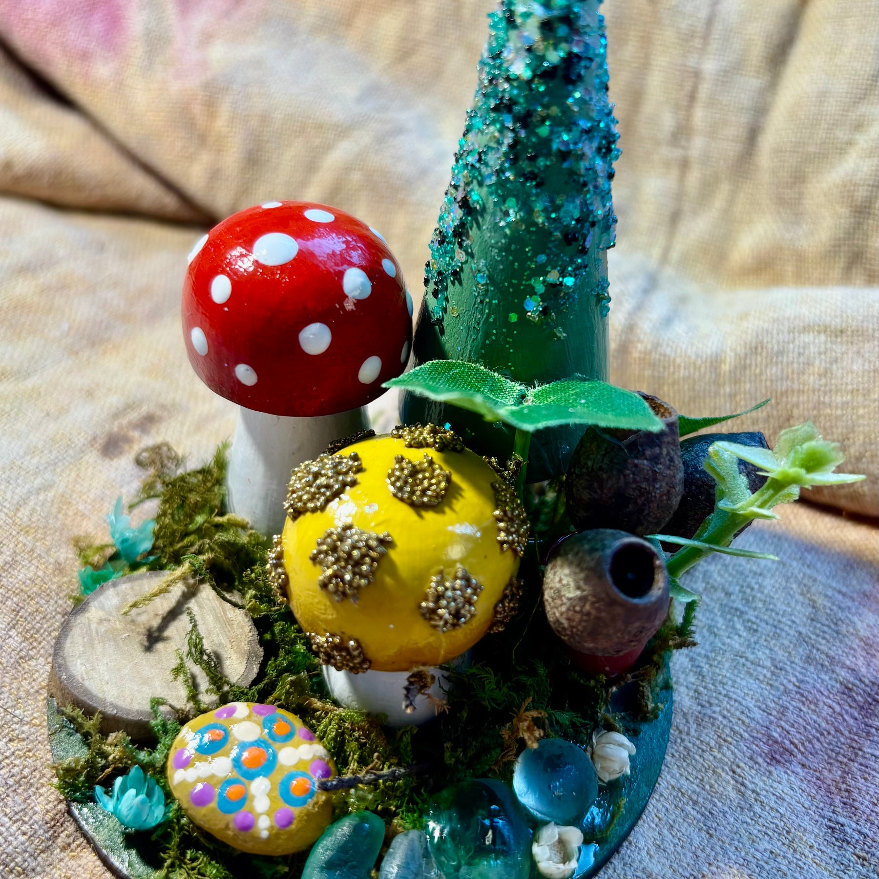 Handmade Fairy Gardens