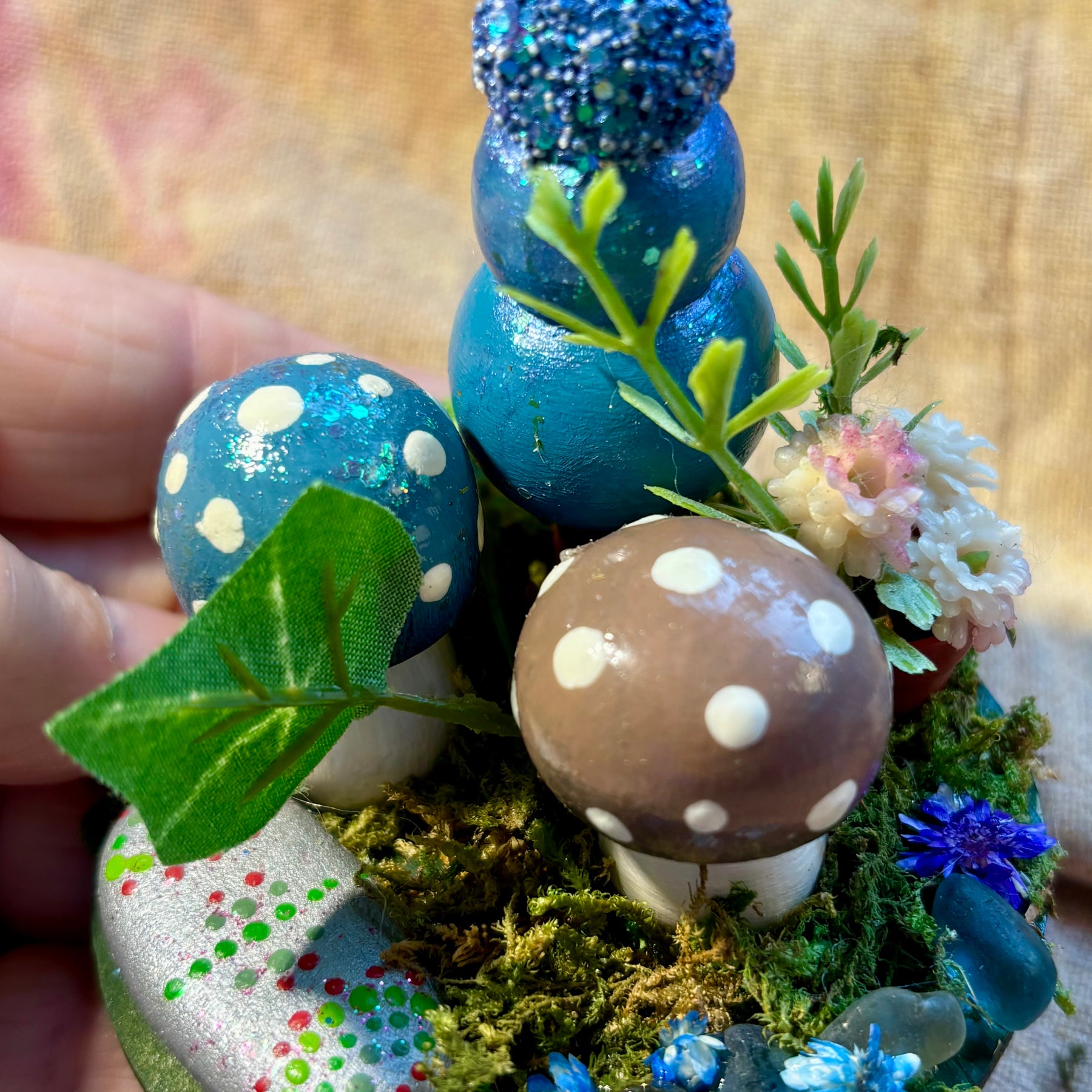 Handmade Fairy Gardens