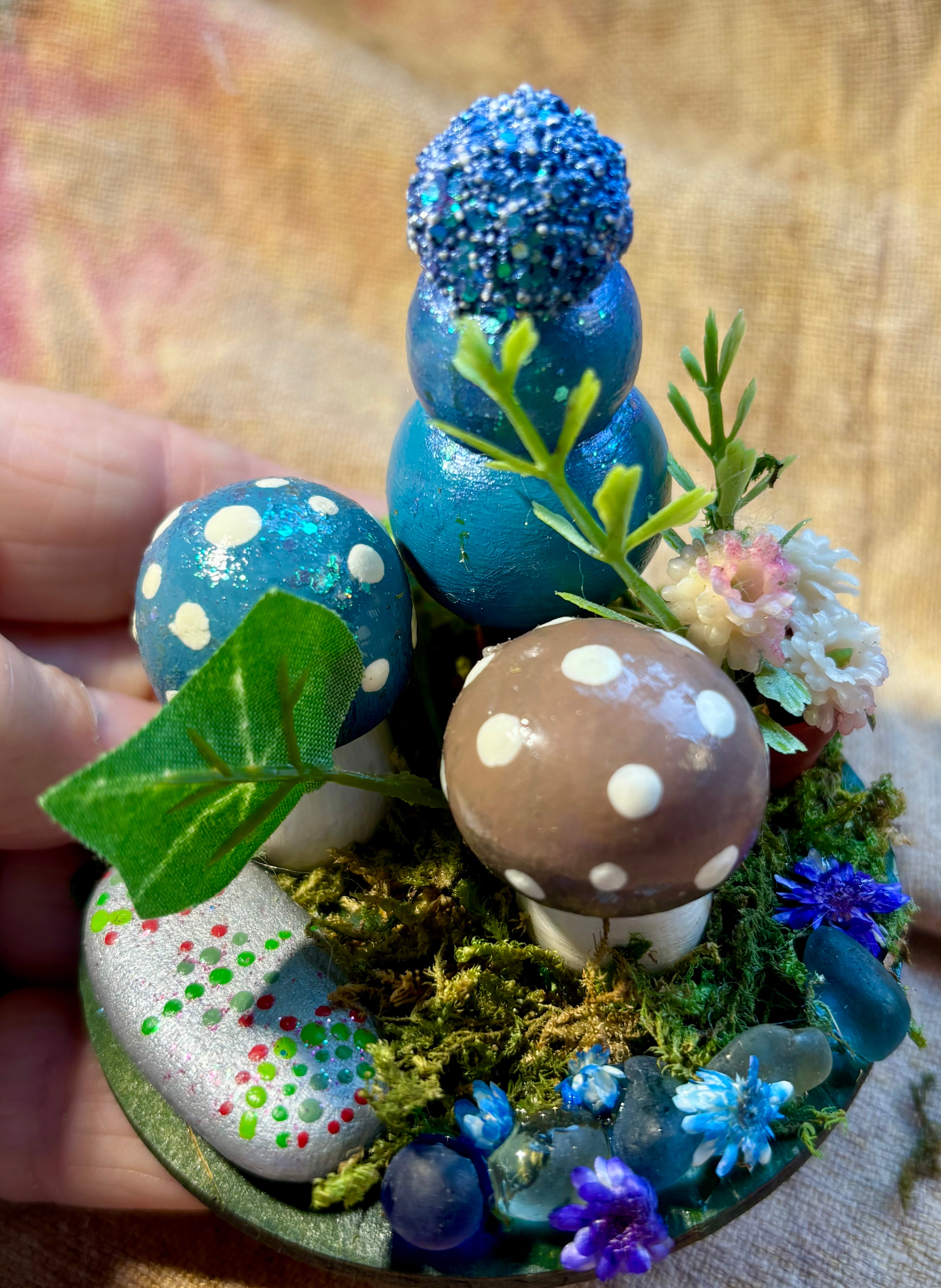 Handmade Fairy Gardens