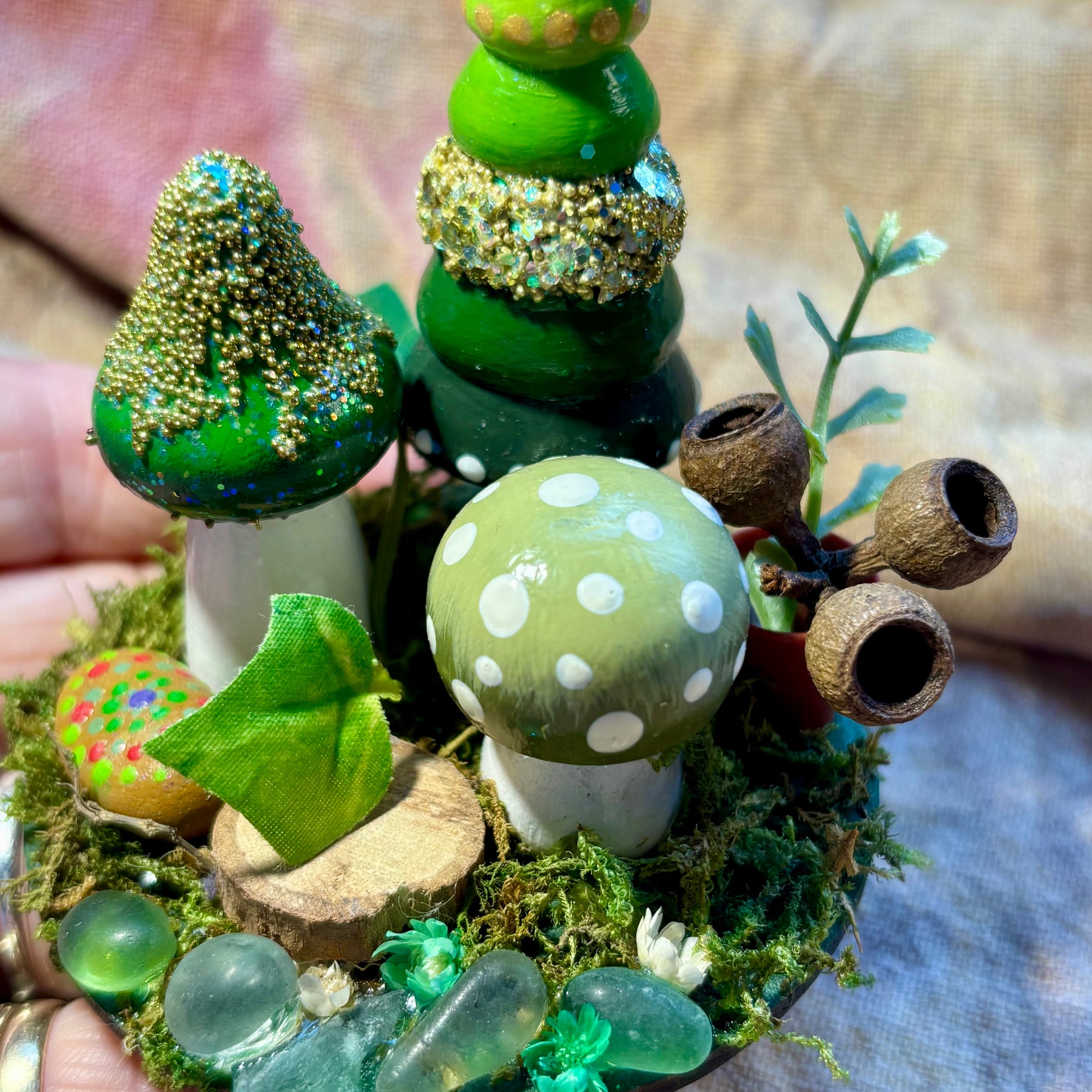 Handmade Fairy Gardens
