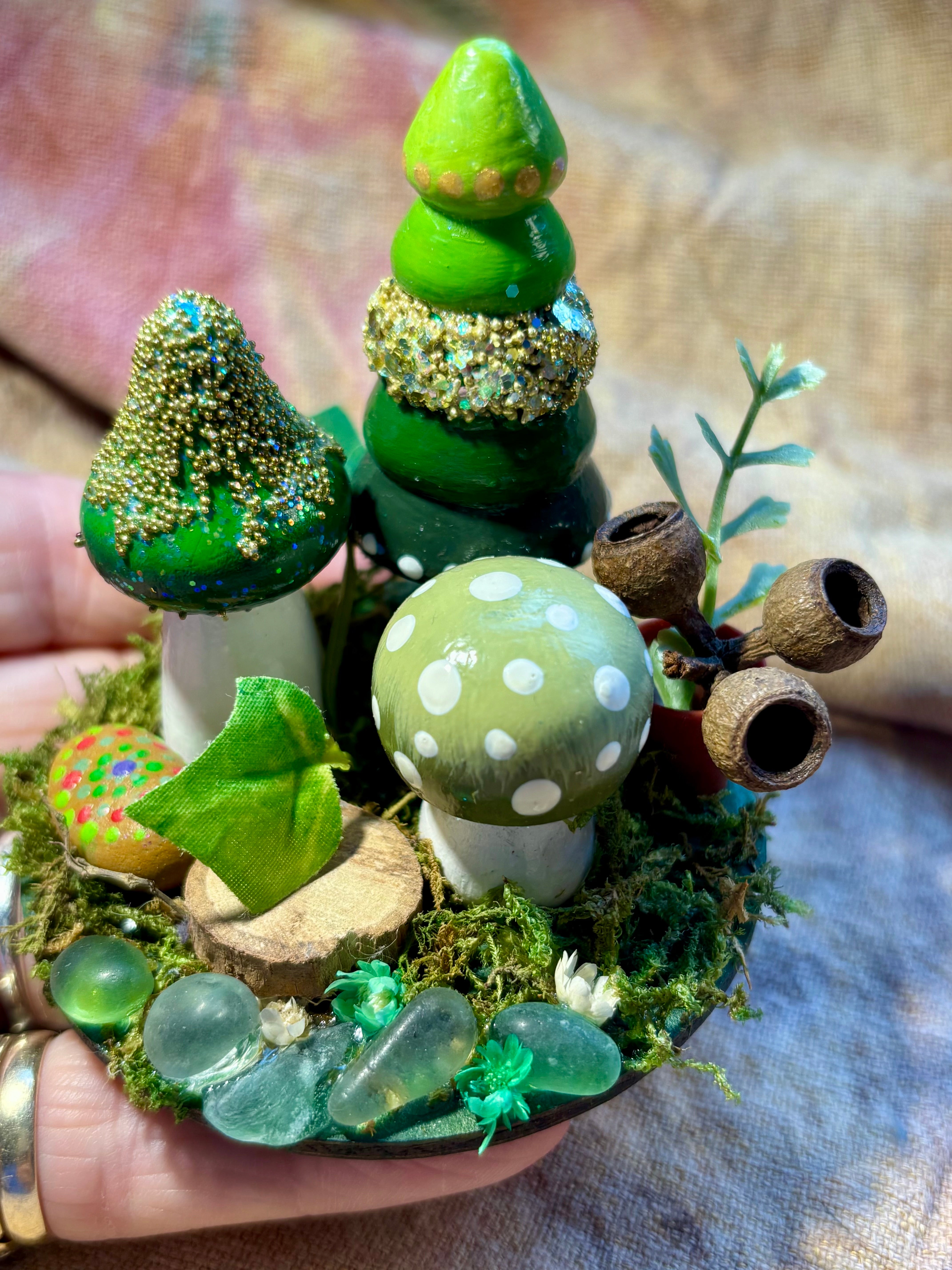 Handmade Fairy Gardens