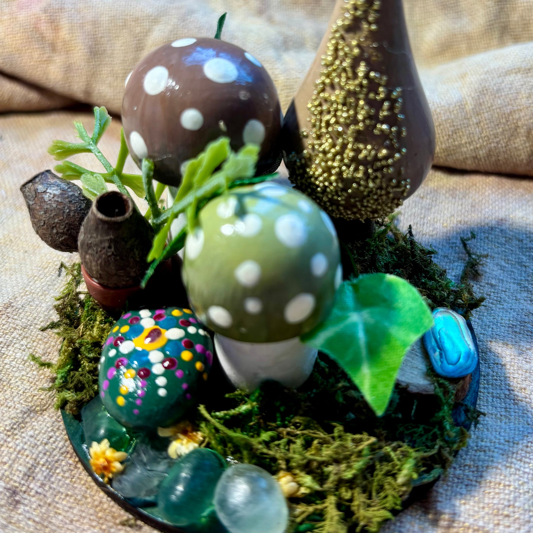 Handmade Fairy Gardens