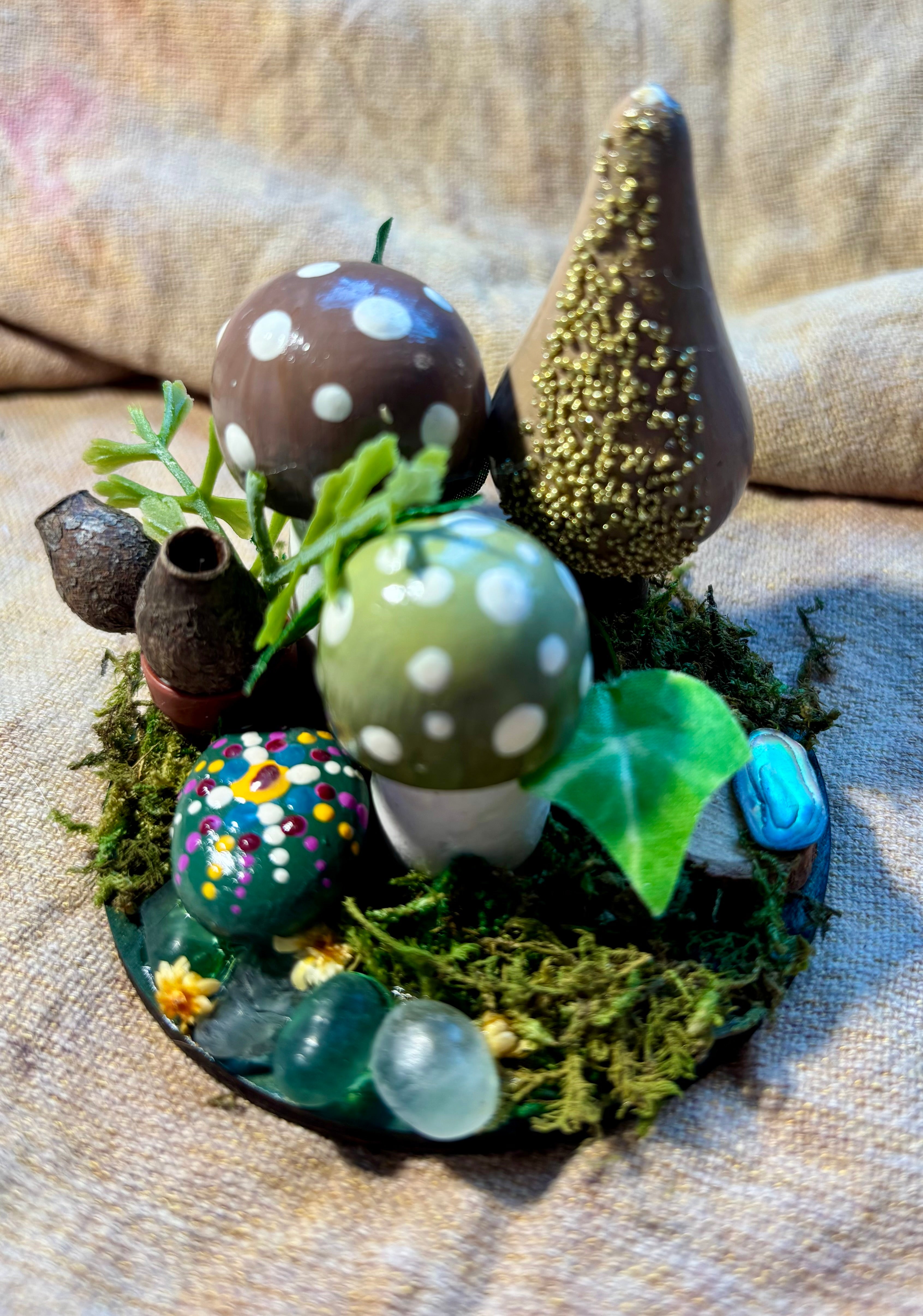 Handmade Fairy Gardens