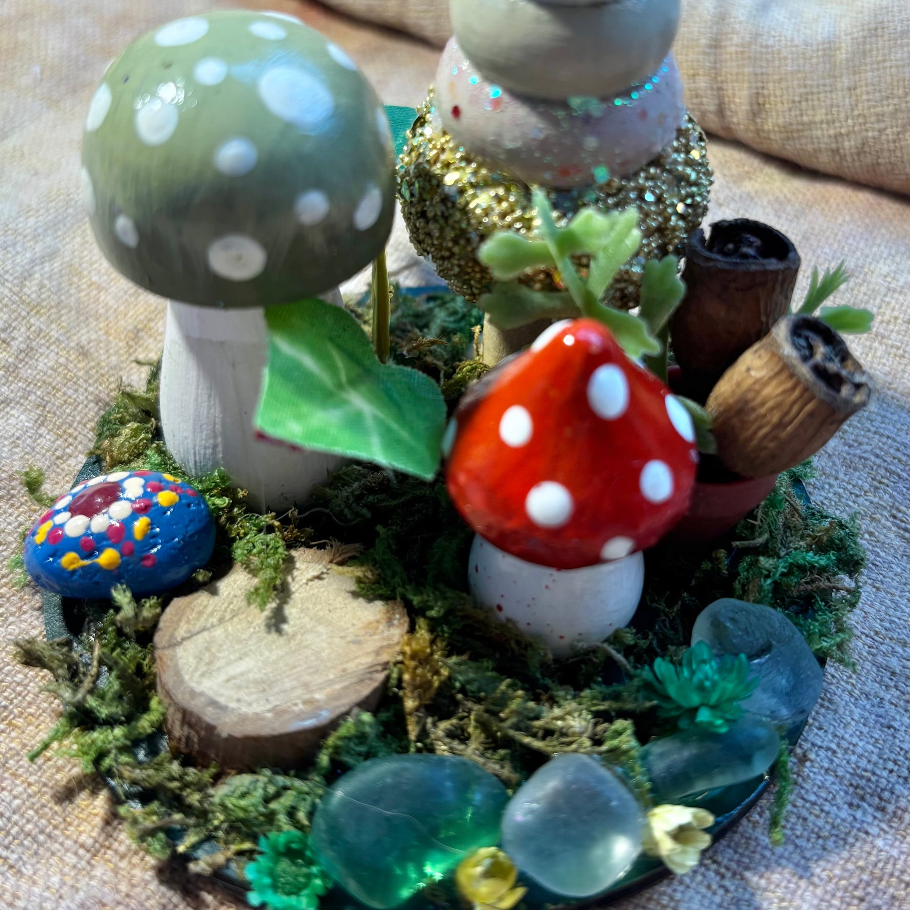 Handmade Fairy Gardens
