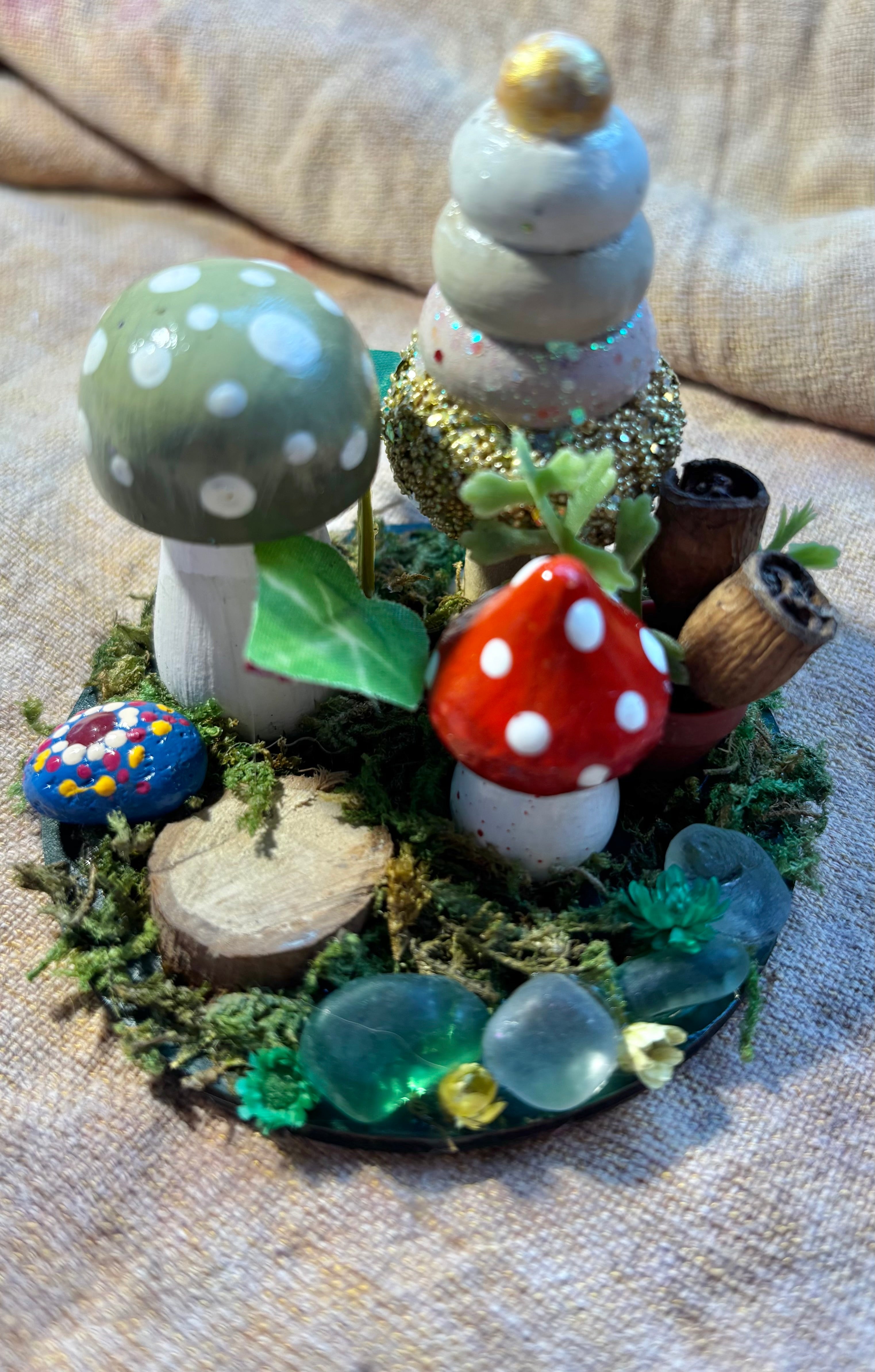 Handmade Fairy Gardens