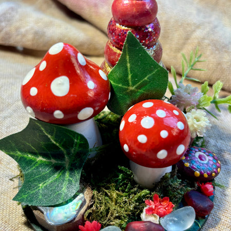 Handmade Fairy Gardens