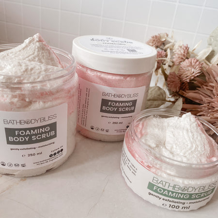 Whipped Soap & Foaming Body Scrub - Select from 9 Varieties