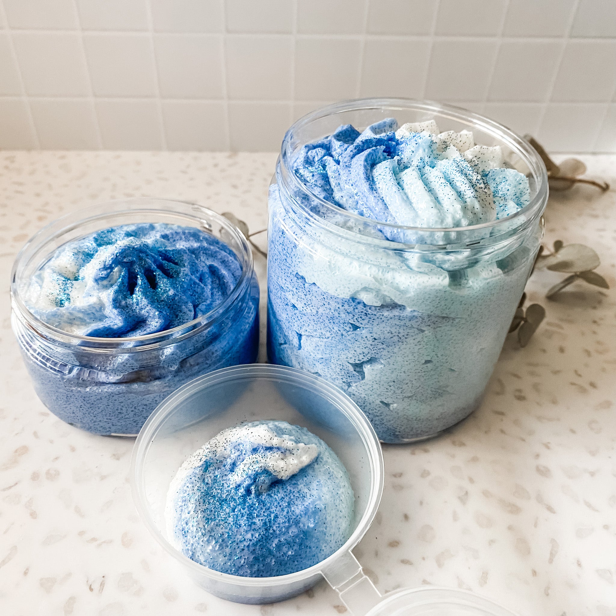Whipped Soap & Foaming Body Scrub - Select from 9 Varieties