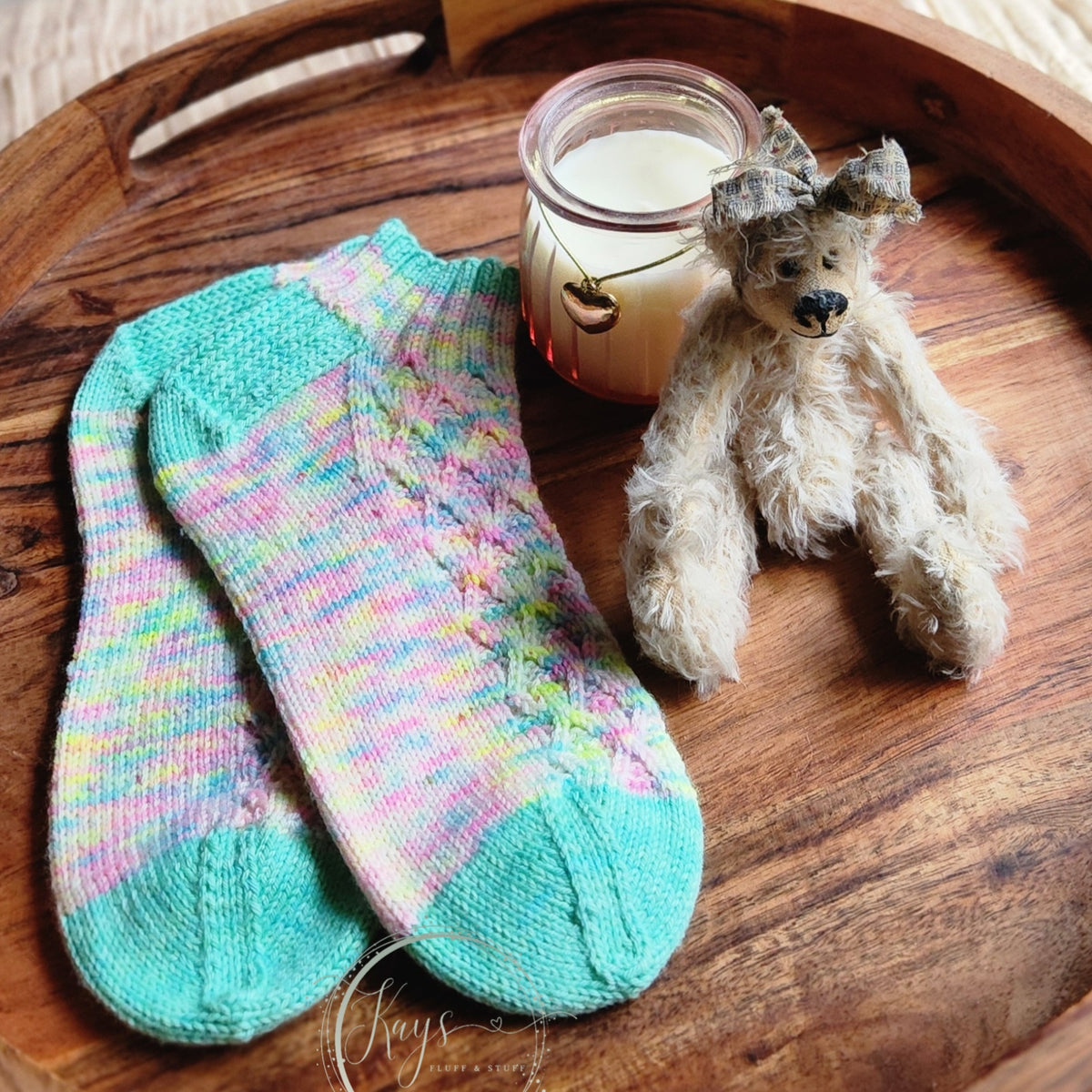 Hand Knitted Merino Women's Shortie Socks