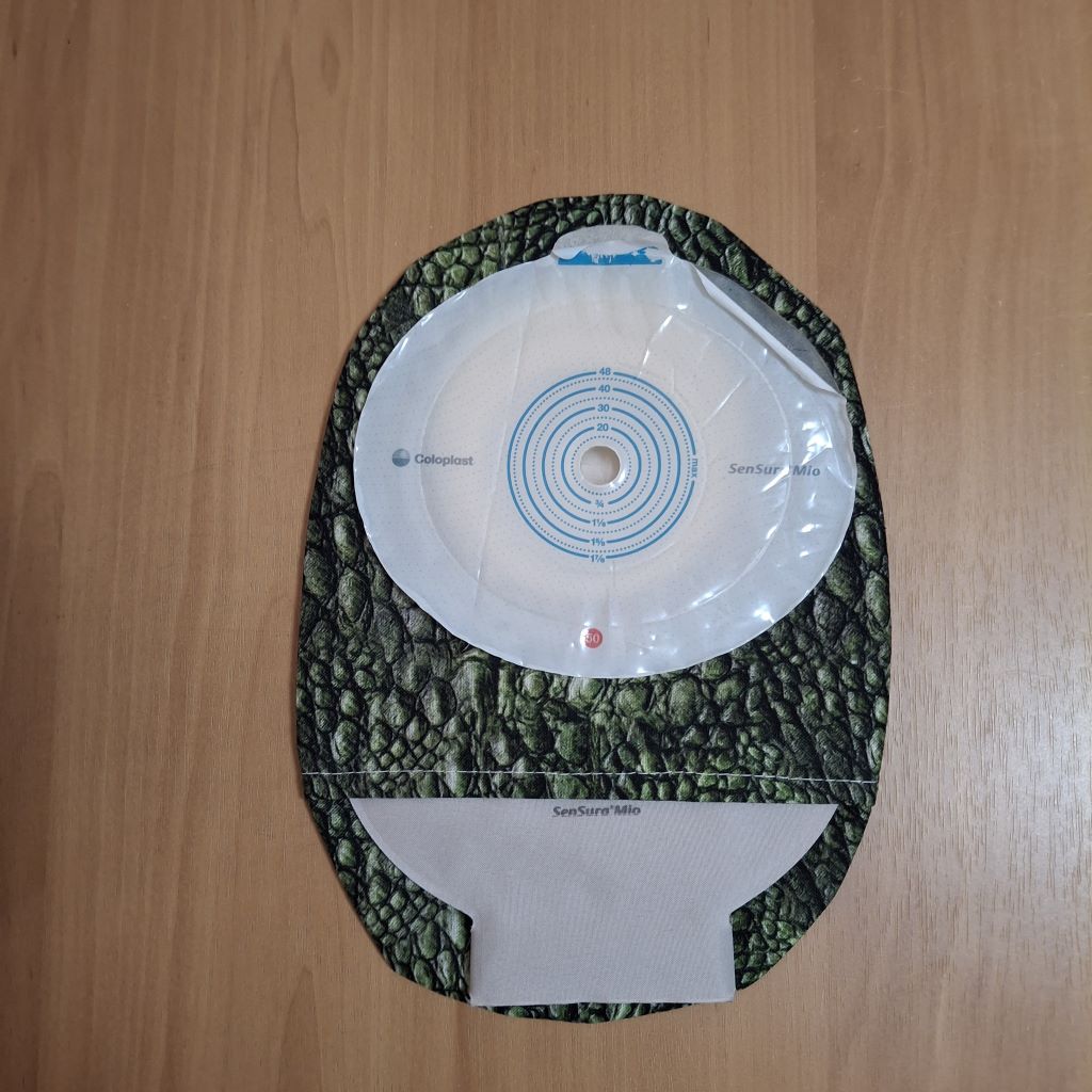 STOMA BAG COVER REGULAR ILEOSTOMY, COLOSTOMY, UROSTOMY