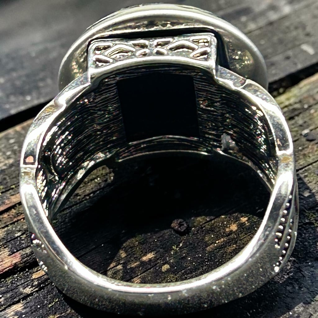 Steampunk Watch parts Mens ring
