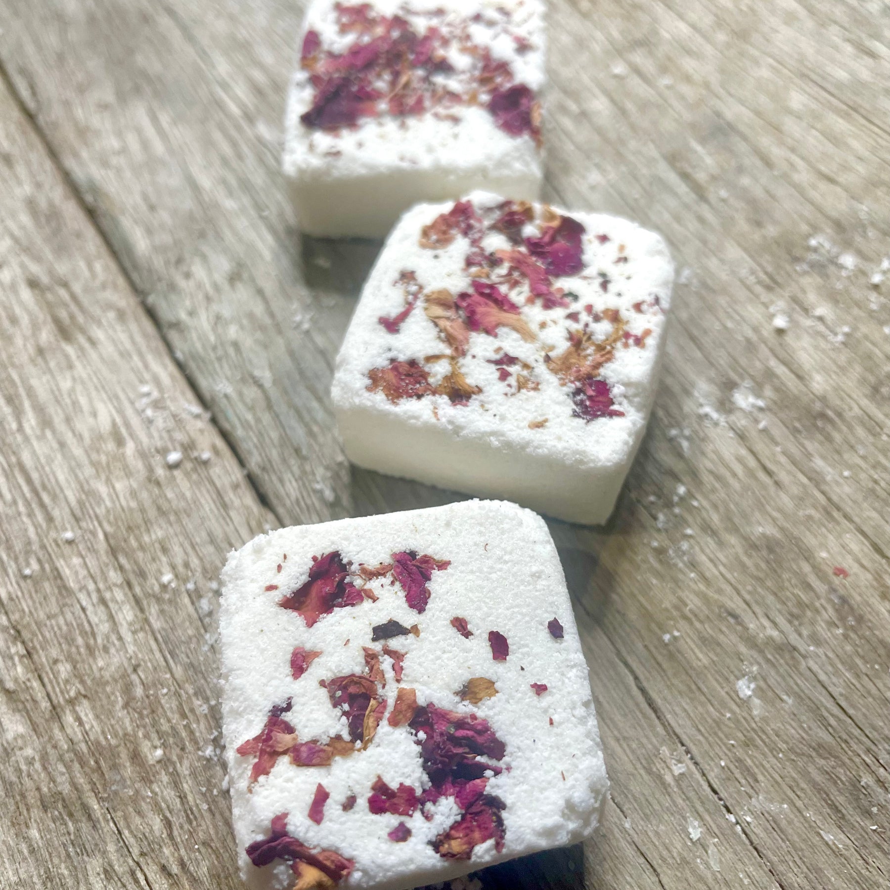 ROSE BERGAMOT BATH BOMB DROPS