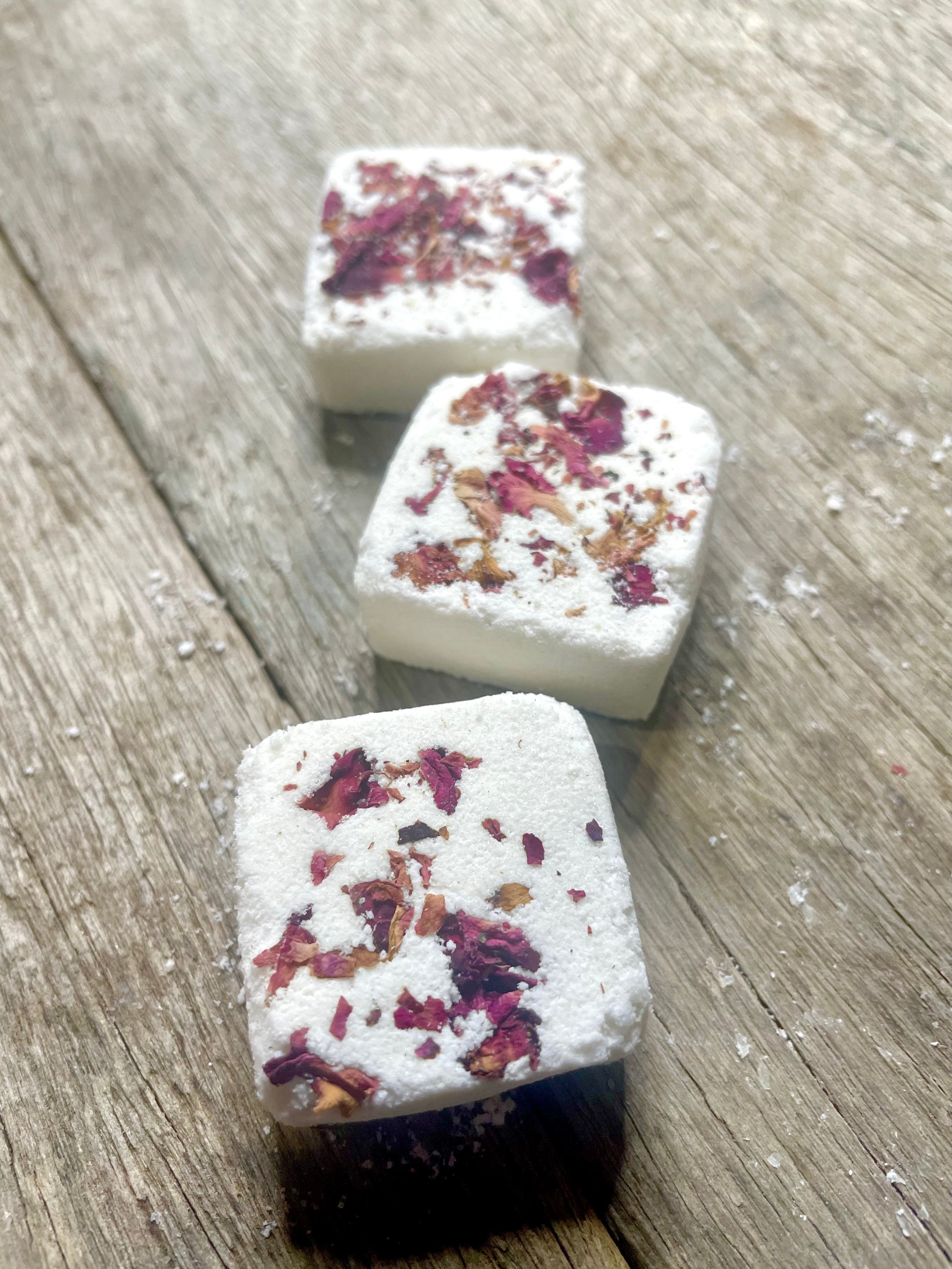 ROSE BERGAMOT BATH BOMB DROPS