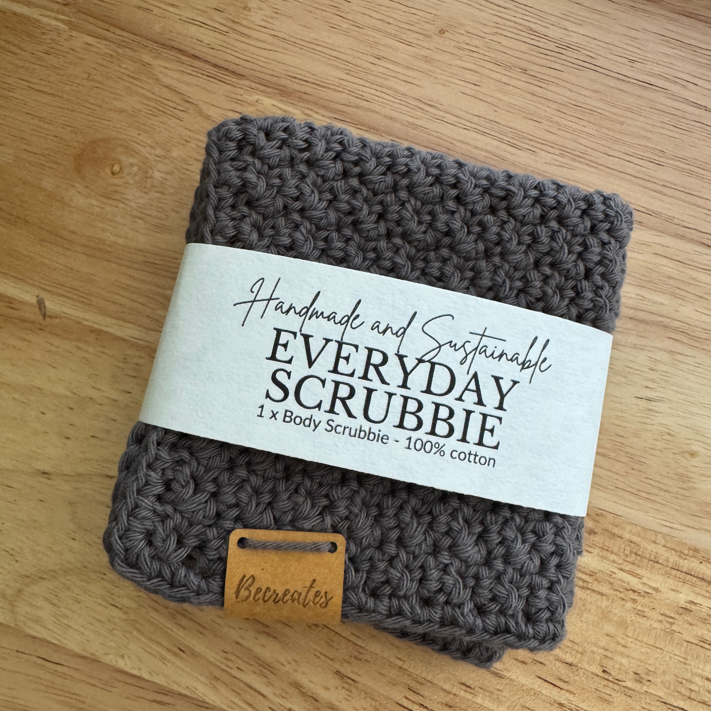 Everyday Scrubbie | Body Washcloth | Various colours | Reusable and Sustainable