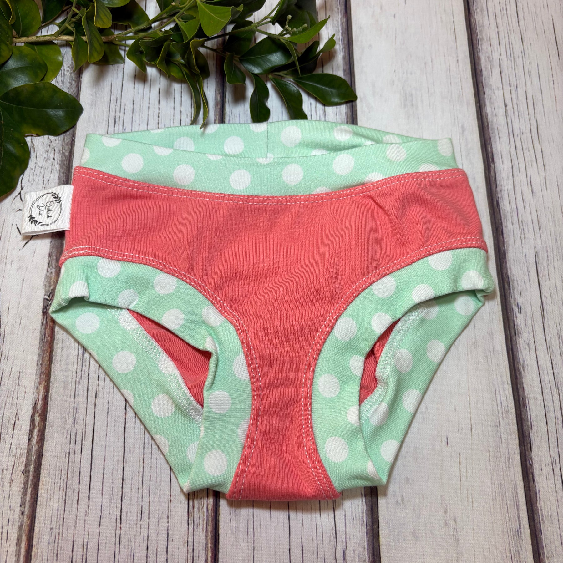 Kid's Size 2 Underwear