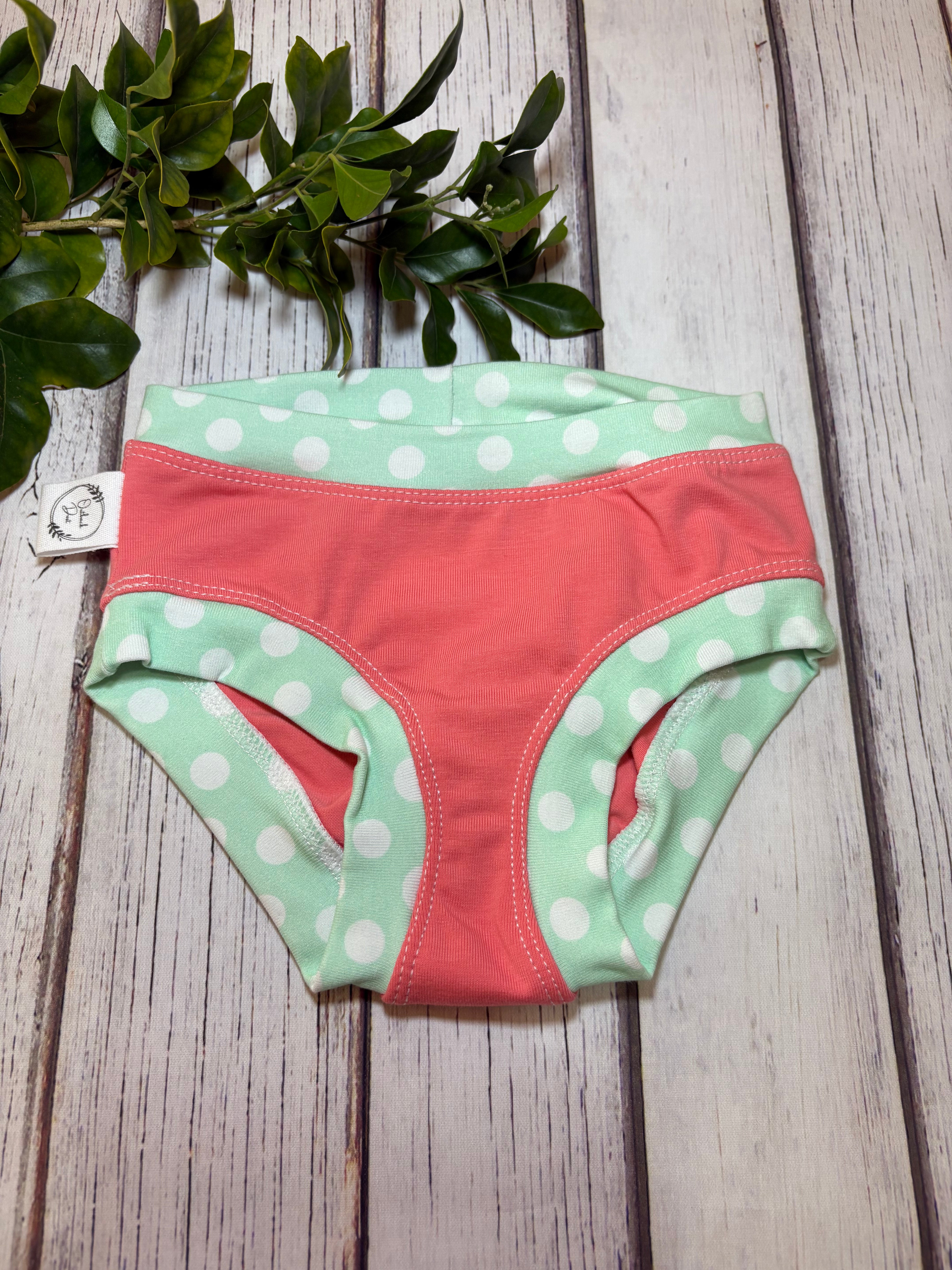 Kid's Size 2 Underwear