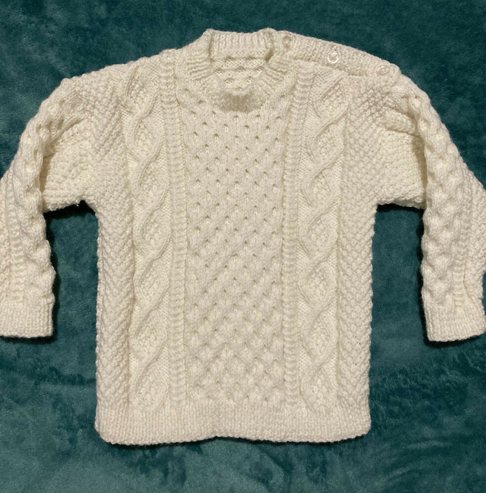 Toddler/kids knit jumper.