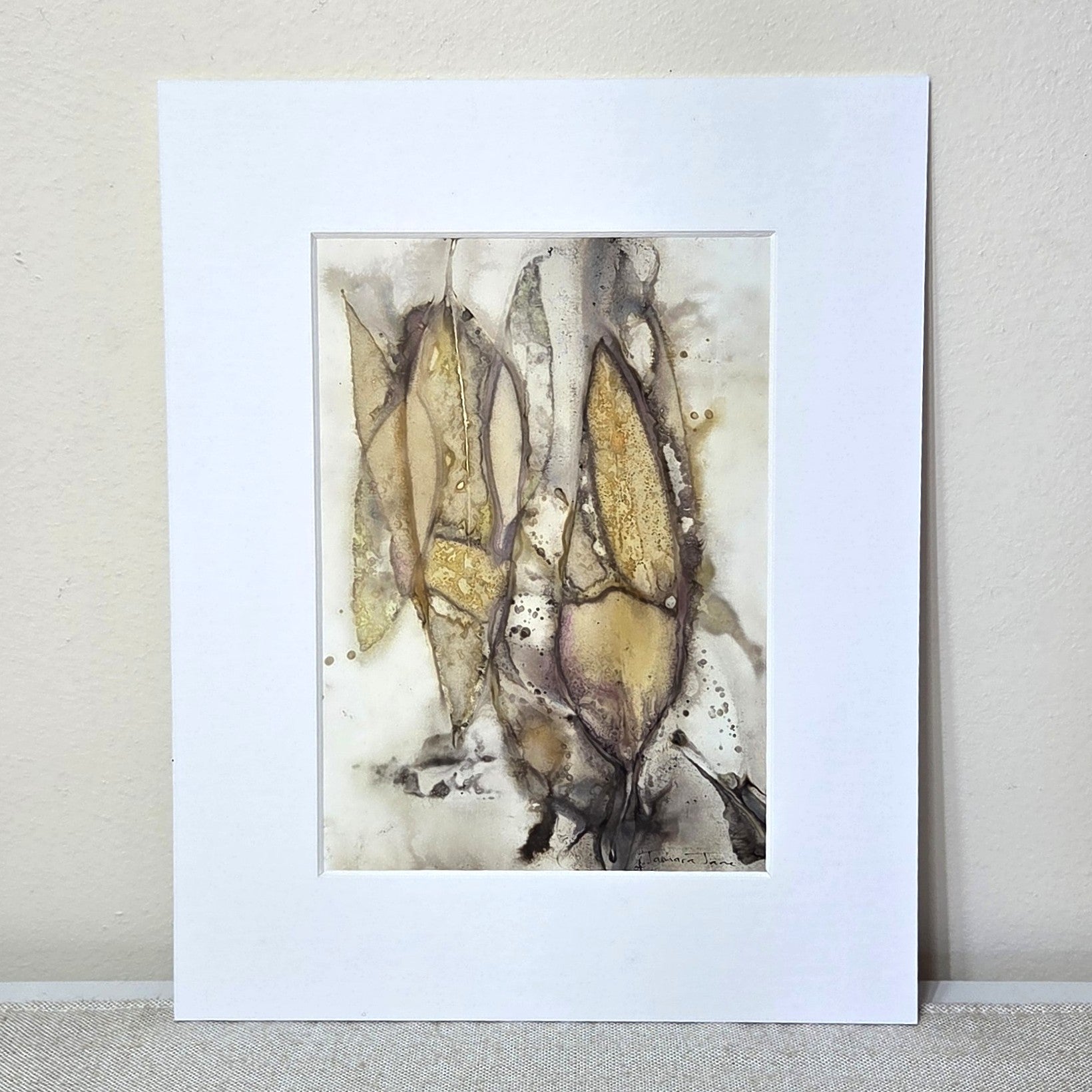Bush Echo ~ Original Artwork – Botanical Print & Watercolour
