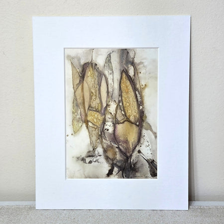 Bush Echo ~ Original Artwork – Botanical Print & Watercolour