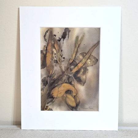 Autumn Ember ~ Original Artwork – Botanical Print & Watercolour