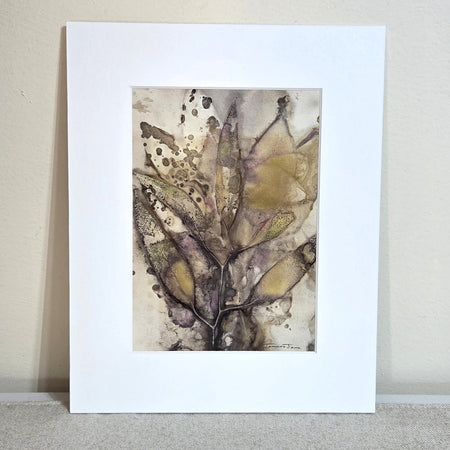 Echoes Of Nature ~ Original Artwork – Botanical Print & Watercolour