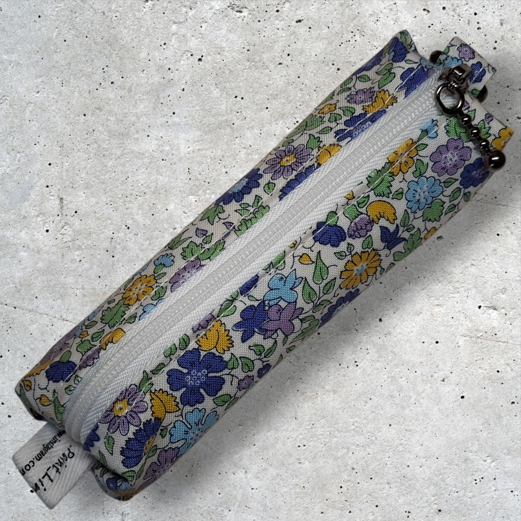 Mini Makeup Pouch (Blue/Green)